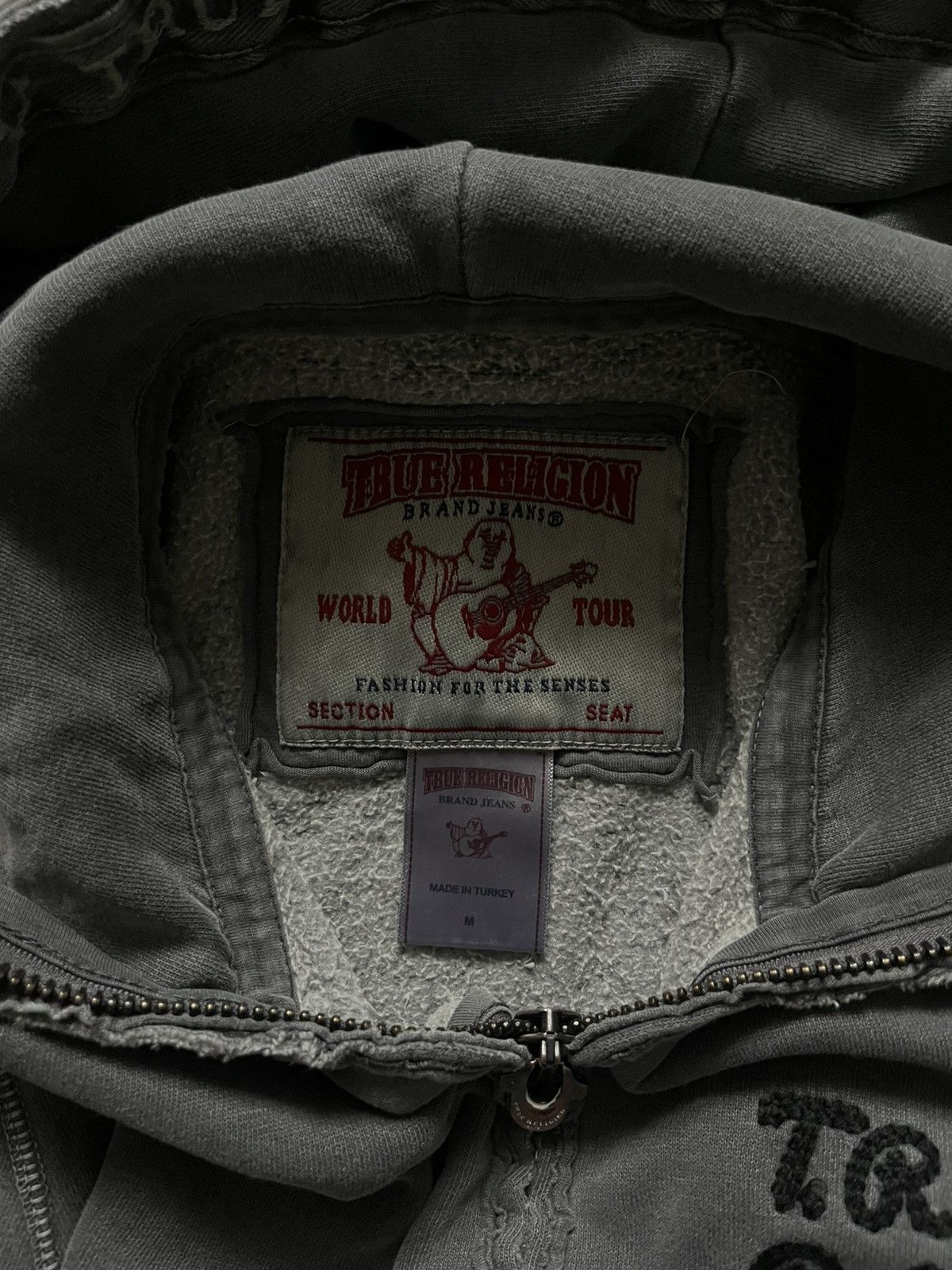 True Religion Hoodies True religion vintage Size M / US 6-8 / IT 42-44 - 5 Thumbnail