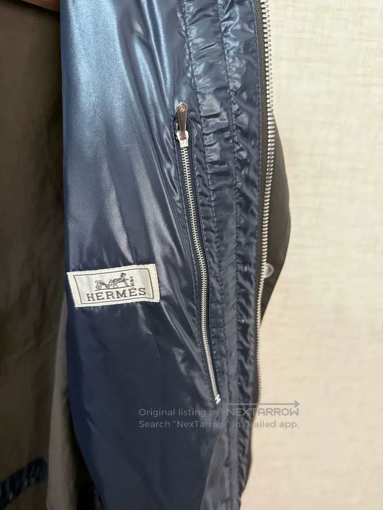 Hermes Hermes Tech Fabric Windbreaker Jacket Size US M / EU 48-50 / 2 - 6 Thumbnail