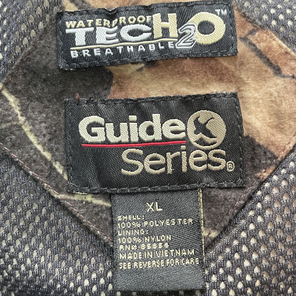 Guide Series × Vintage Vintage Brand Guide Series Fur Hoodies Jacket 2000s Size US XL / EU 56 / 4 - 9 Thumbnail