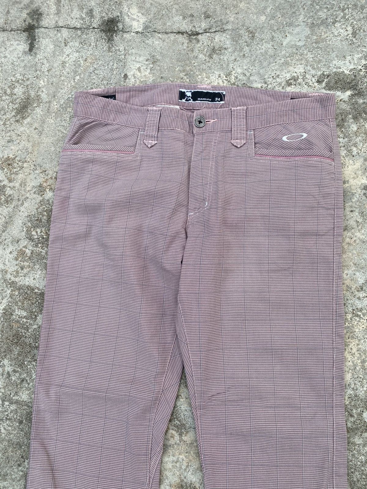 Oakley Oakley Plaid Pants Y2K Size US 34 / EU 50 - 3 Thumbnail
