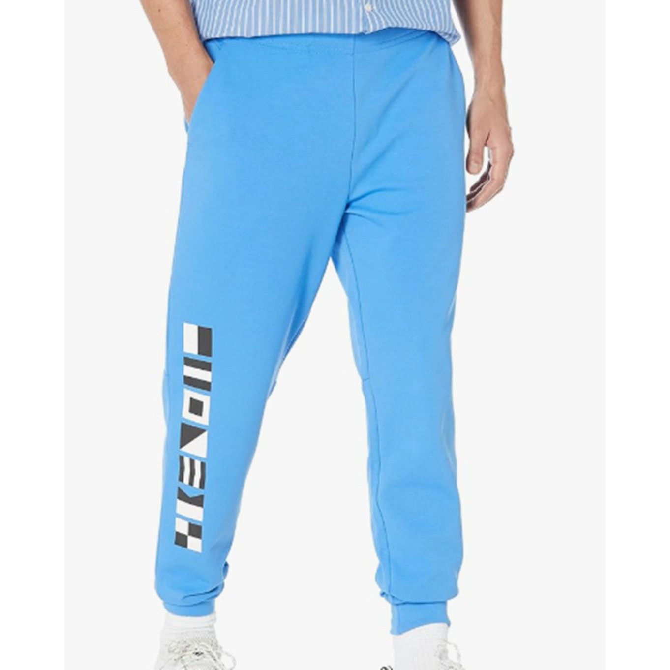 Lacoste Lacoste Men's Active Slim Fit Track Pants Argentine Blue 2XL Size US 36 / EU 52 - 2 Thumbnail