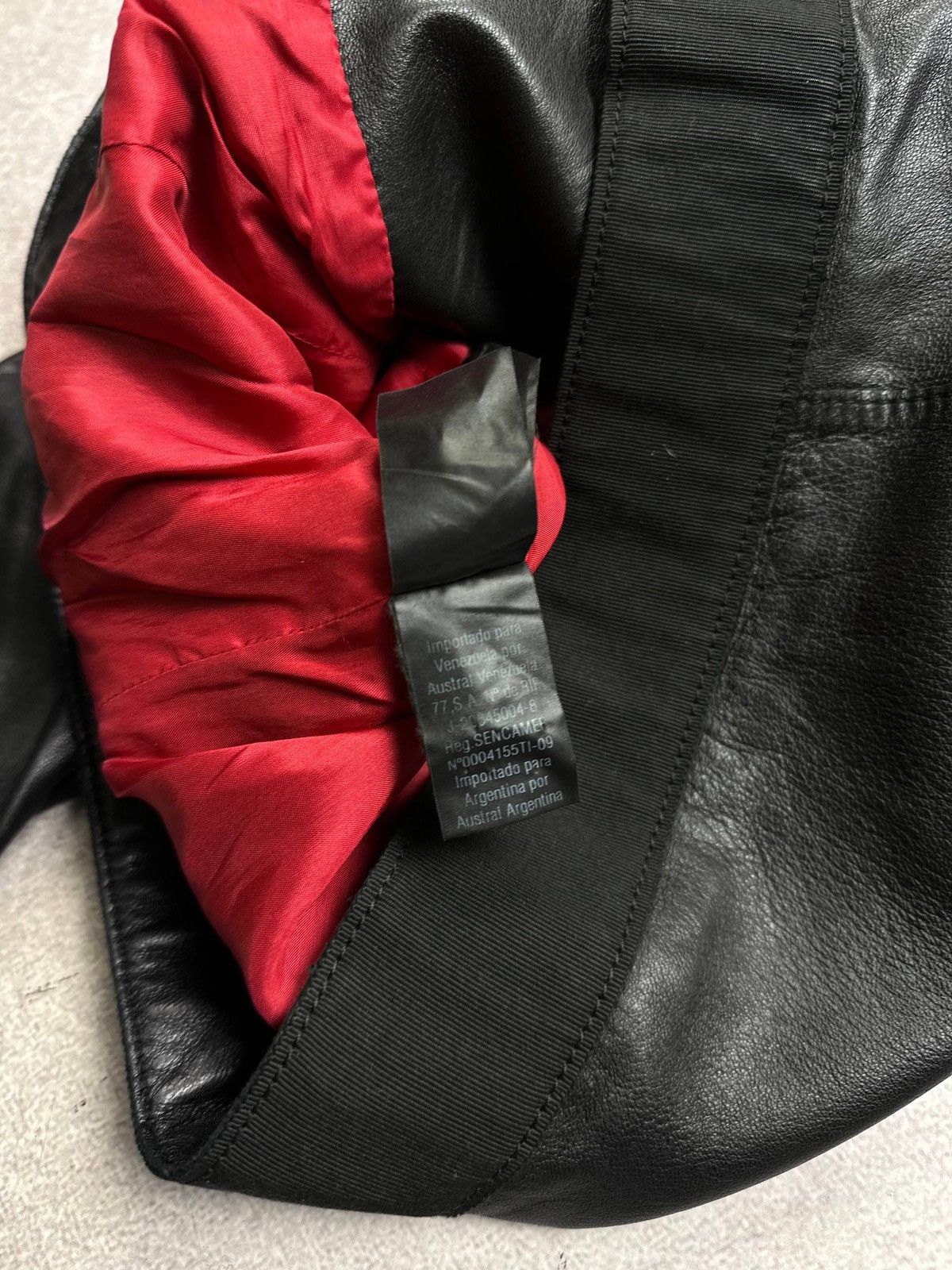 Carolina Herrera Carolina Herrera CH Womans Leather Jacket Size S / US 4 / IT 40 - 10 Thumbnail