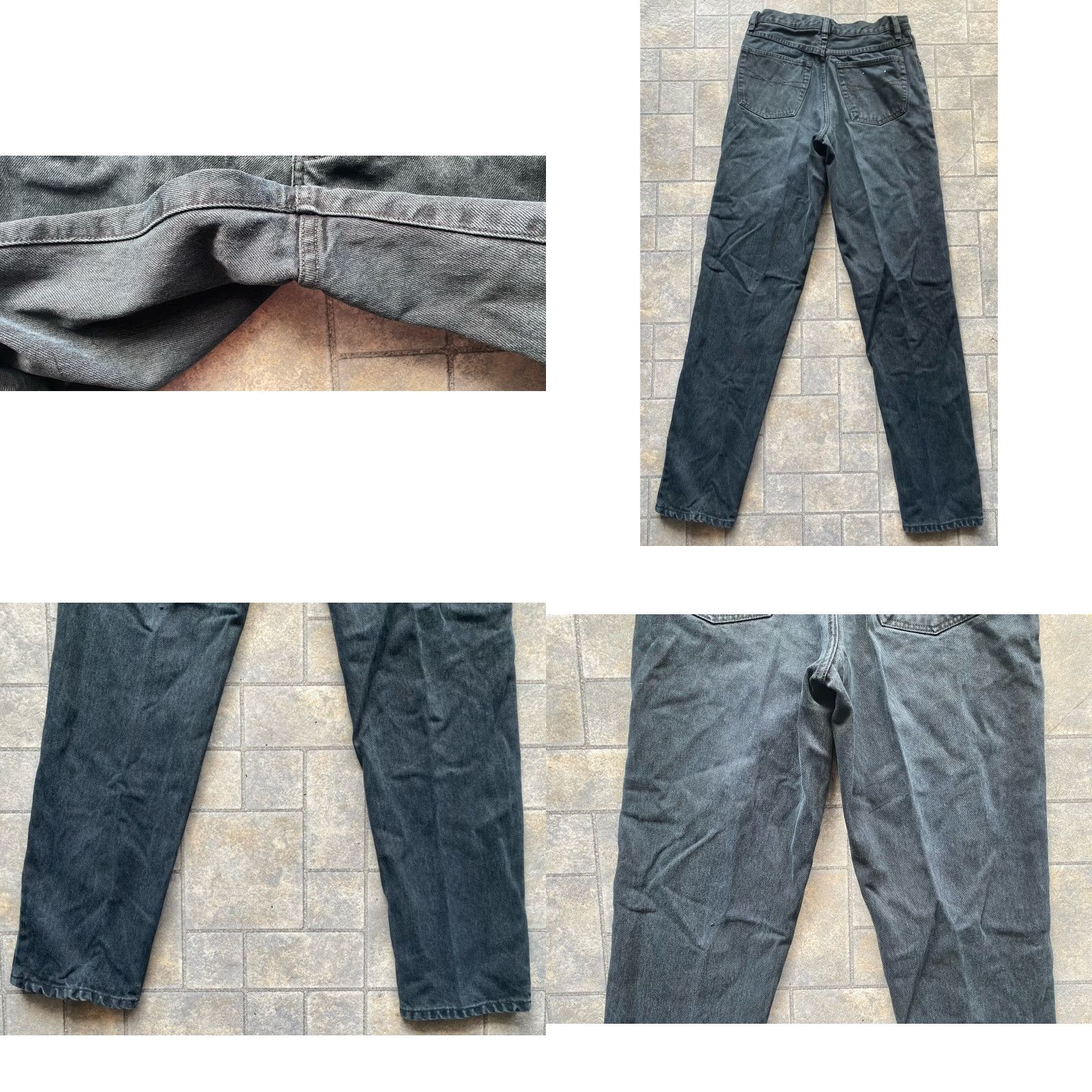 Anchor Blue VINTAGE Anchor Blue Jeans Relaxed Men 30x34 Black Hong Kong VTG Size US 30 / EU 46 - 8 Thumbnail