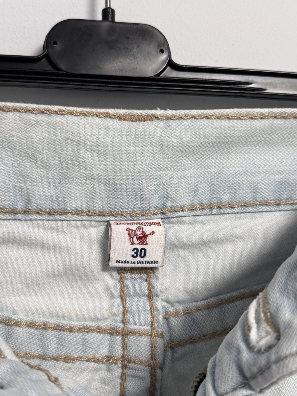 True Religion Vintage True Religion Denim Pants Jeans y2k Size US 30 / EU 46 - 17 Thumbnail