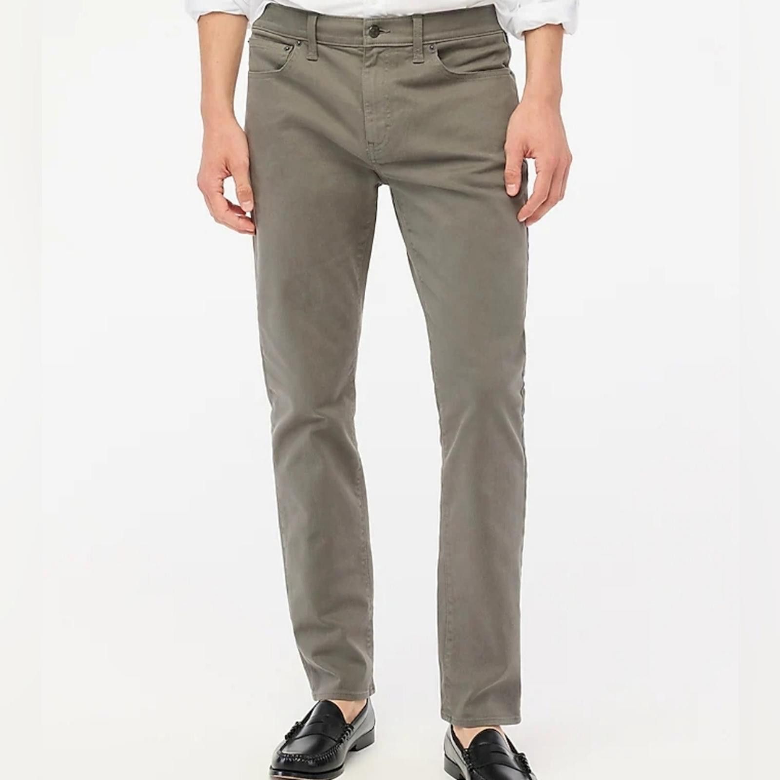 38x32 J Crew Slim-fit garment-dyed five-pocket pant