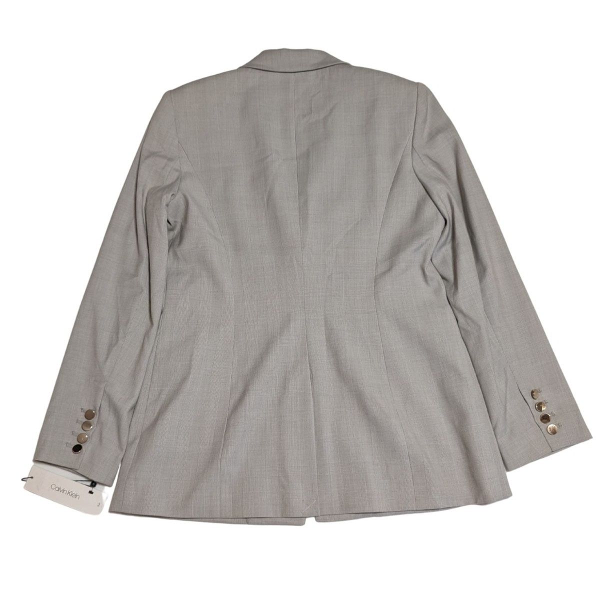 Calvin Klein Calvin Klein Jeans Women’s Oversized Drop-Shoulder Blazer 10 Size L / US 10 / IT 46 - 6 Thumbnail