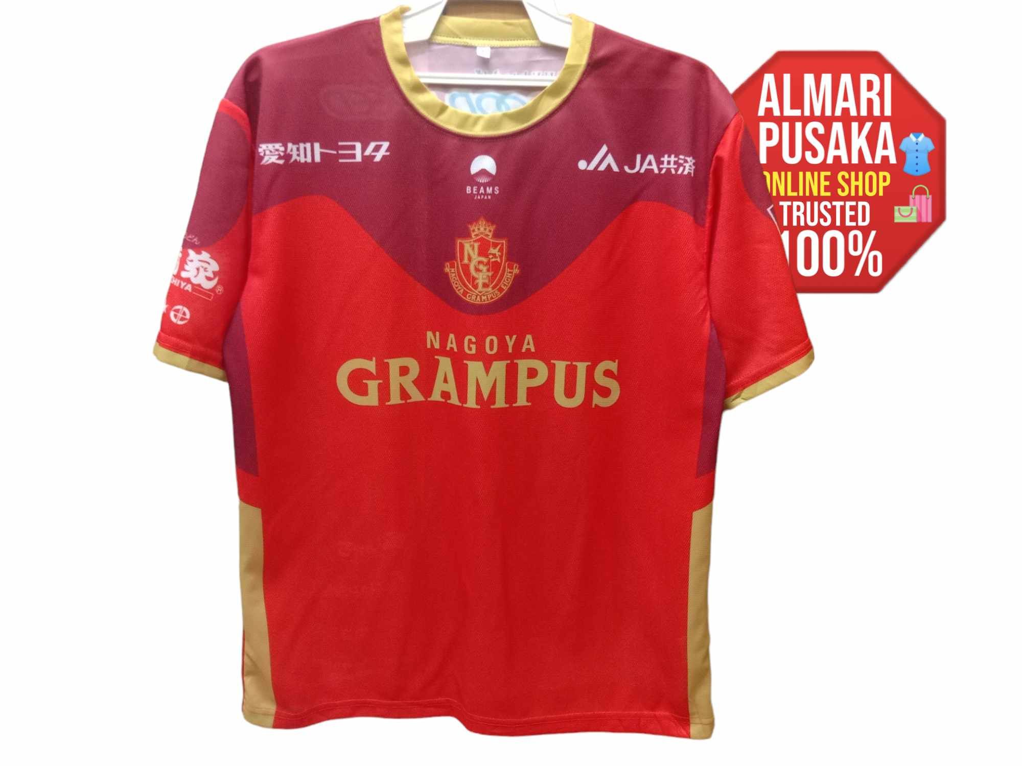 Maillot domicile homme Nagoya Grampus 2025 à manches longues