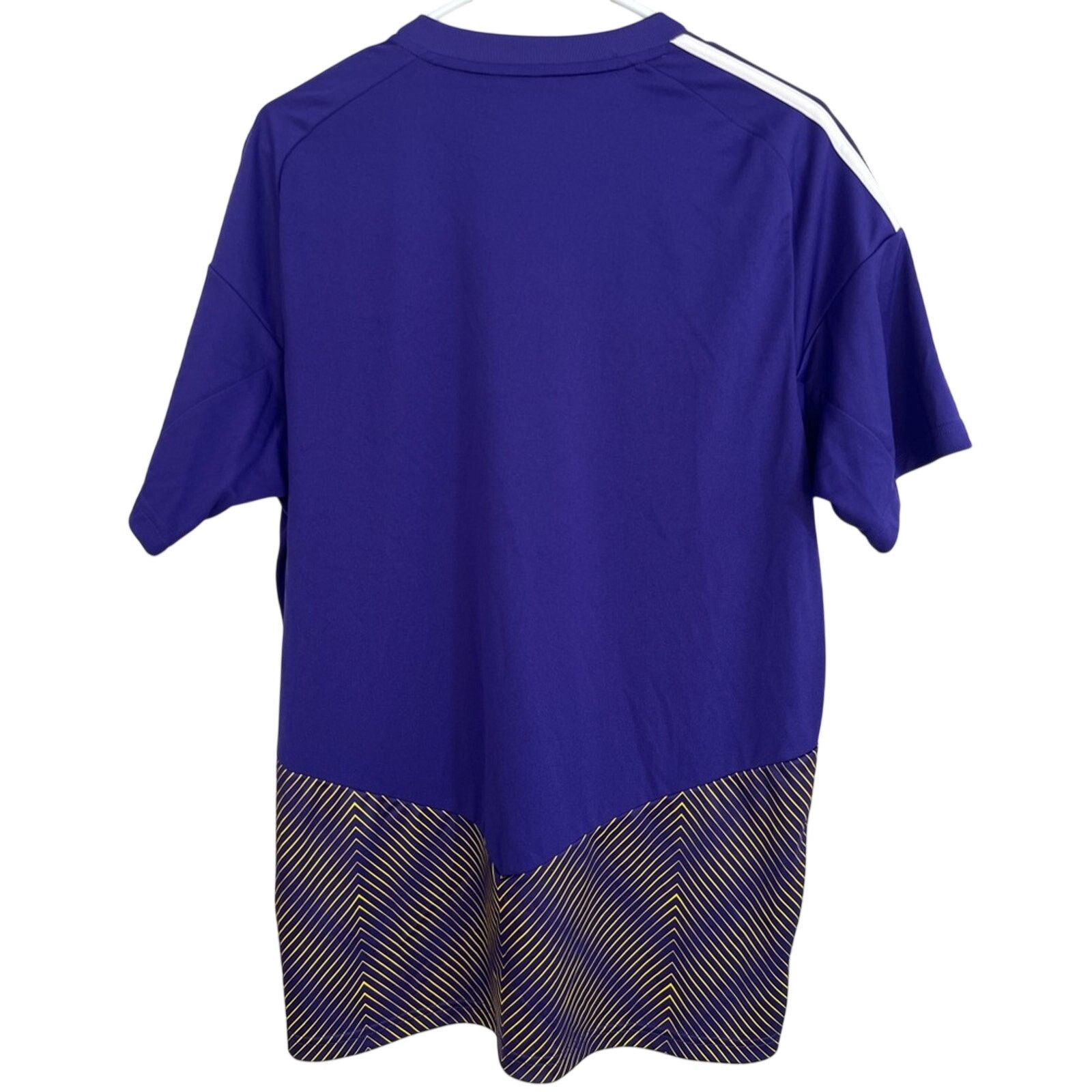Adidas NWT adidas Orlando City SC 2025 "Perfect Storm" Home Jersey Size US L / EU 52-54 / 3 - 5 Thumbnail
