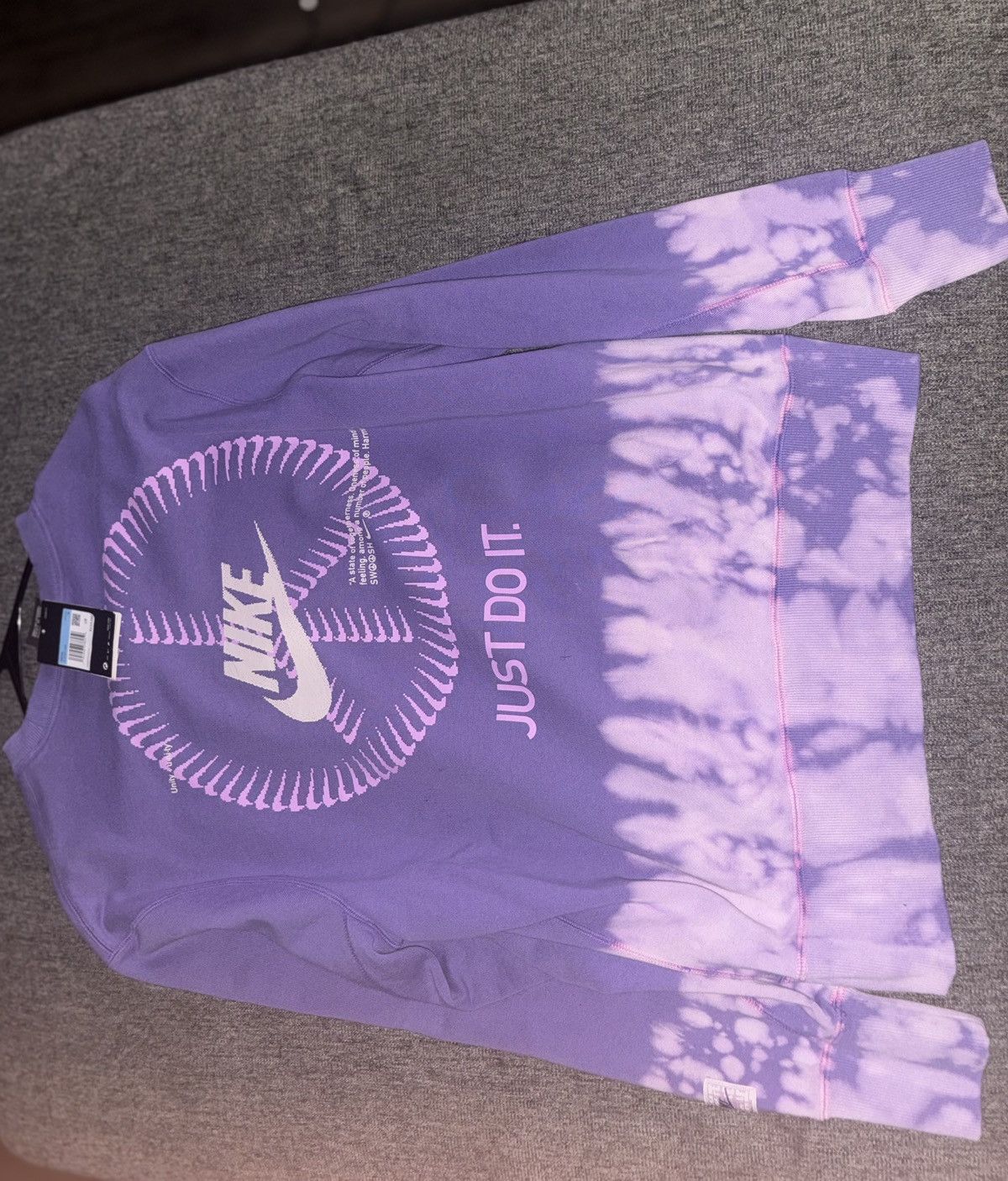 Nike nike tie-die sweatshirt Size US M / EU 48-50 / 2 - 2 Thumbnail