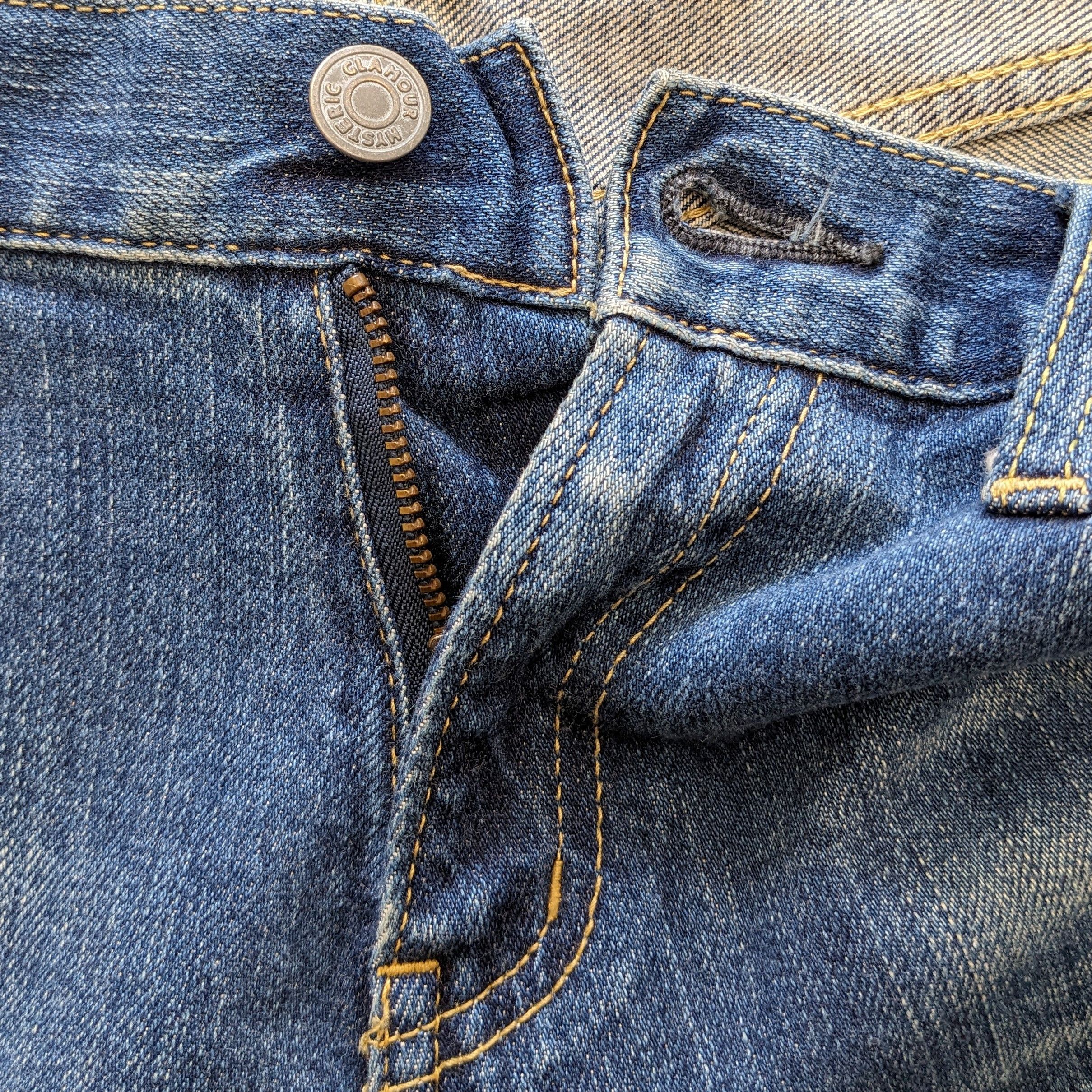 Hysteric Glamour Vintage Hysteric Glamour Japanese Fashion Brand Jeans Size US 31 - 4 Thumbnail