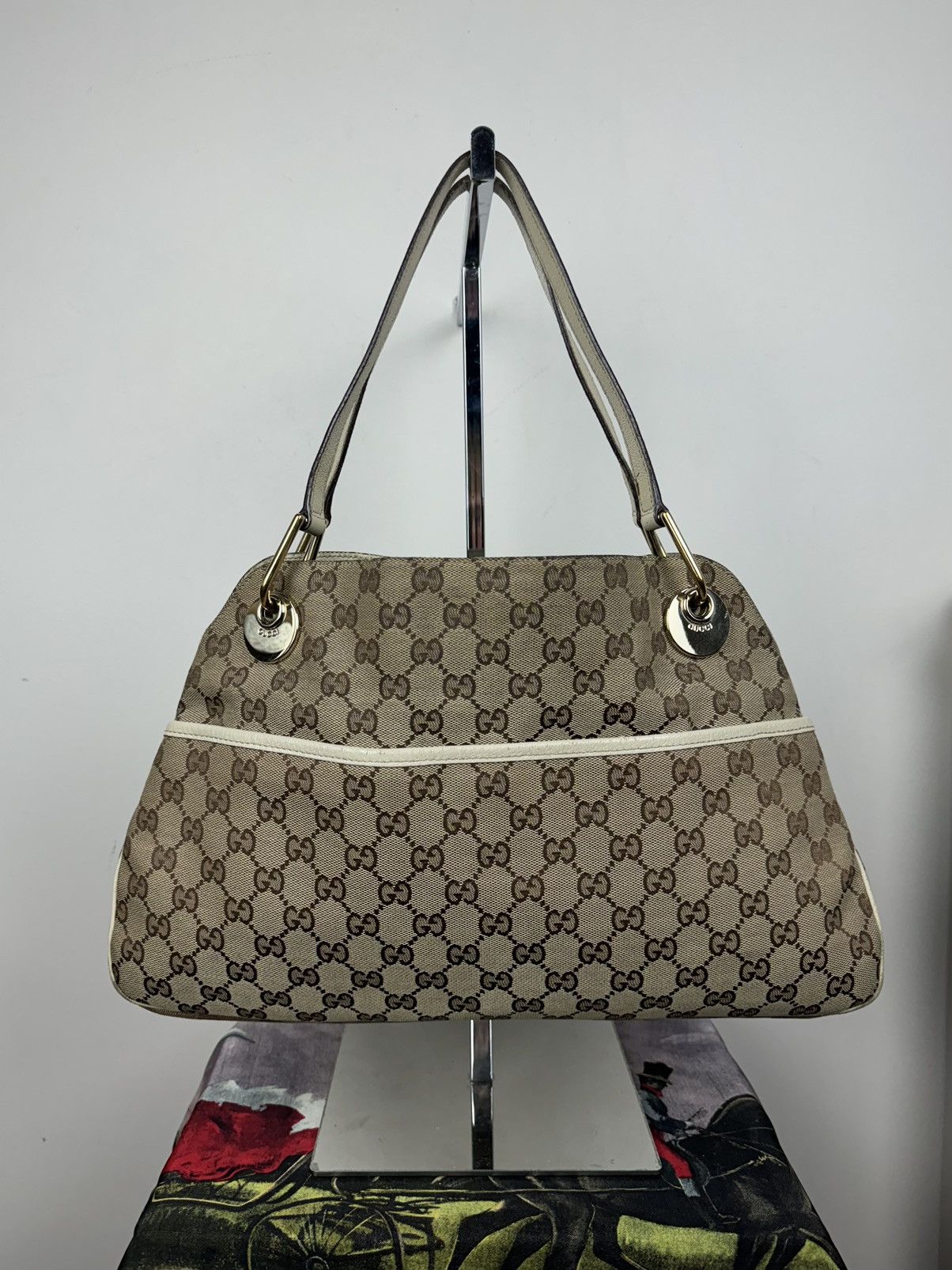 Gucci Vintage shoulder bag Gucci GG original luxury causal item Size ONE SIZE - 1 Thumbnail