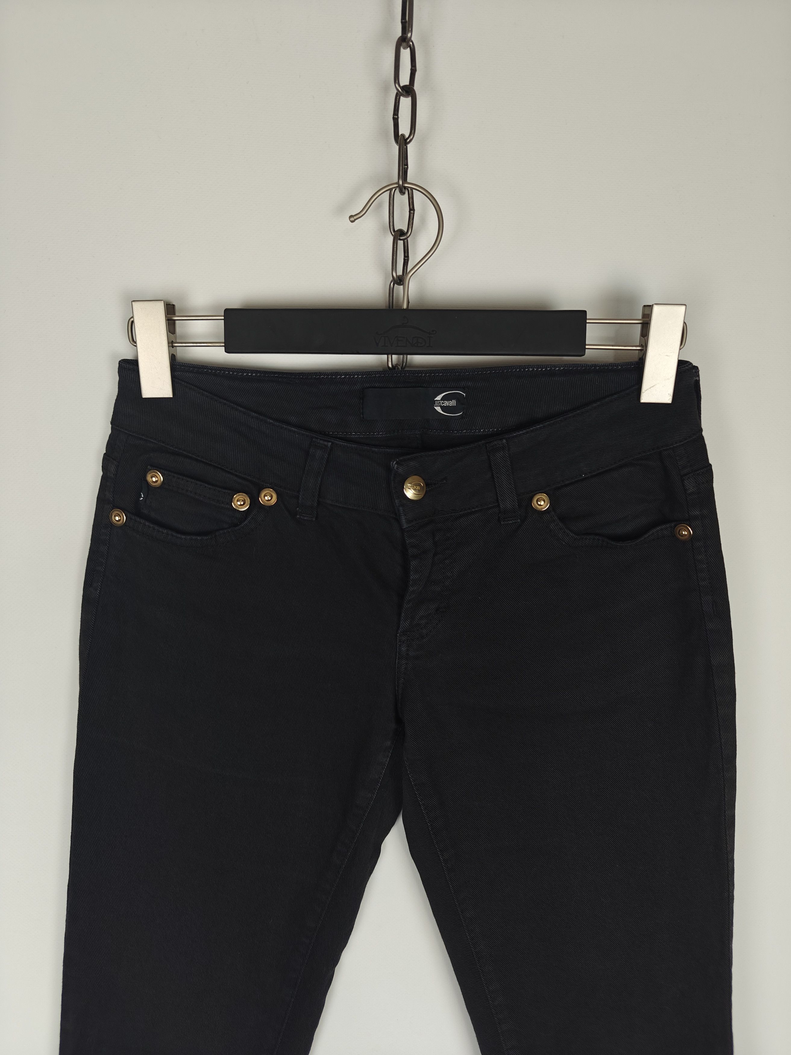 Just Cavalli Just Cavalli Denim Jeans Pants Black size 29x34 Size 29" - 2 Thumbnail