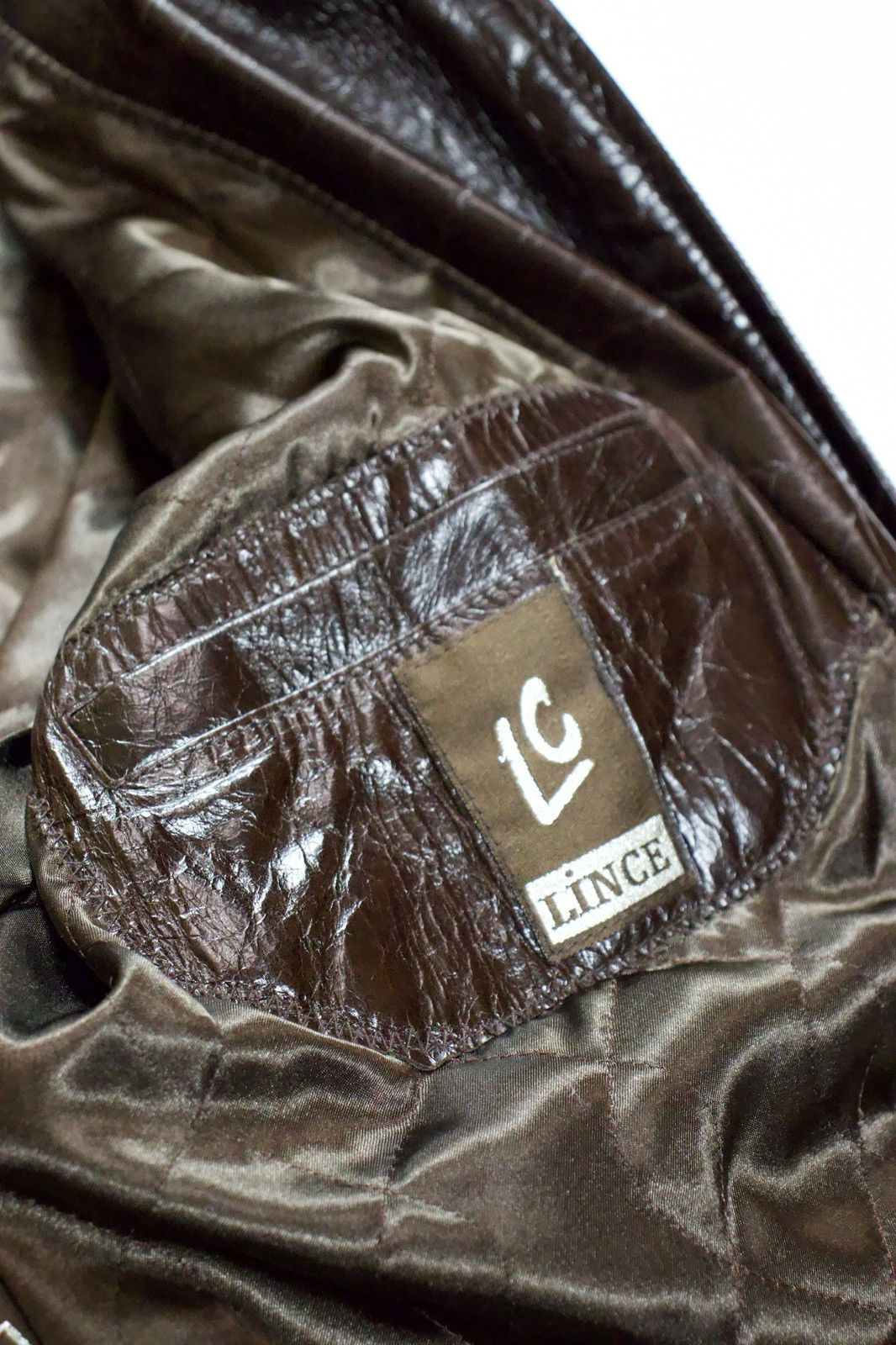Vintage 90’s Lince Lambskin Leather Jacket Rare OG Size US L / EU 52-54 / 3 - 12 Thumbnail