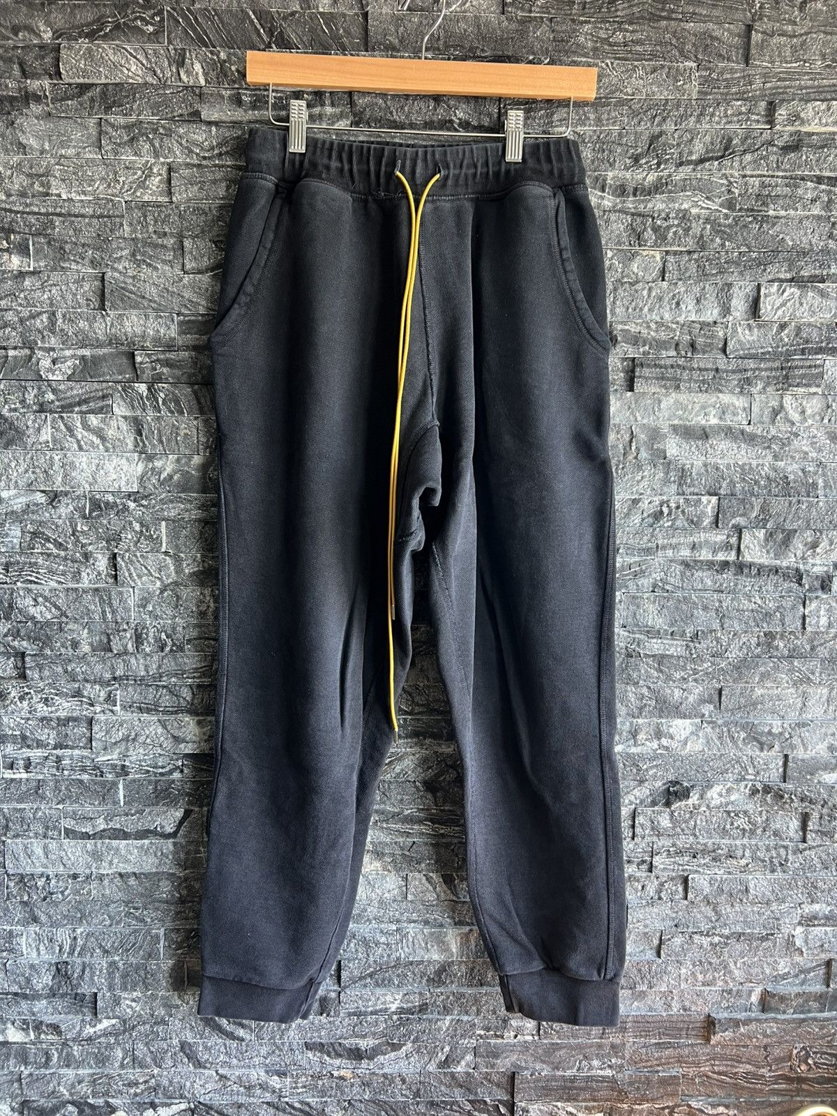 Rhude Cotton Joggers Size US 34 / EU 50 - 1 Thumbnail