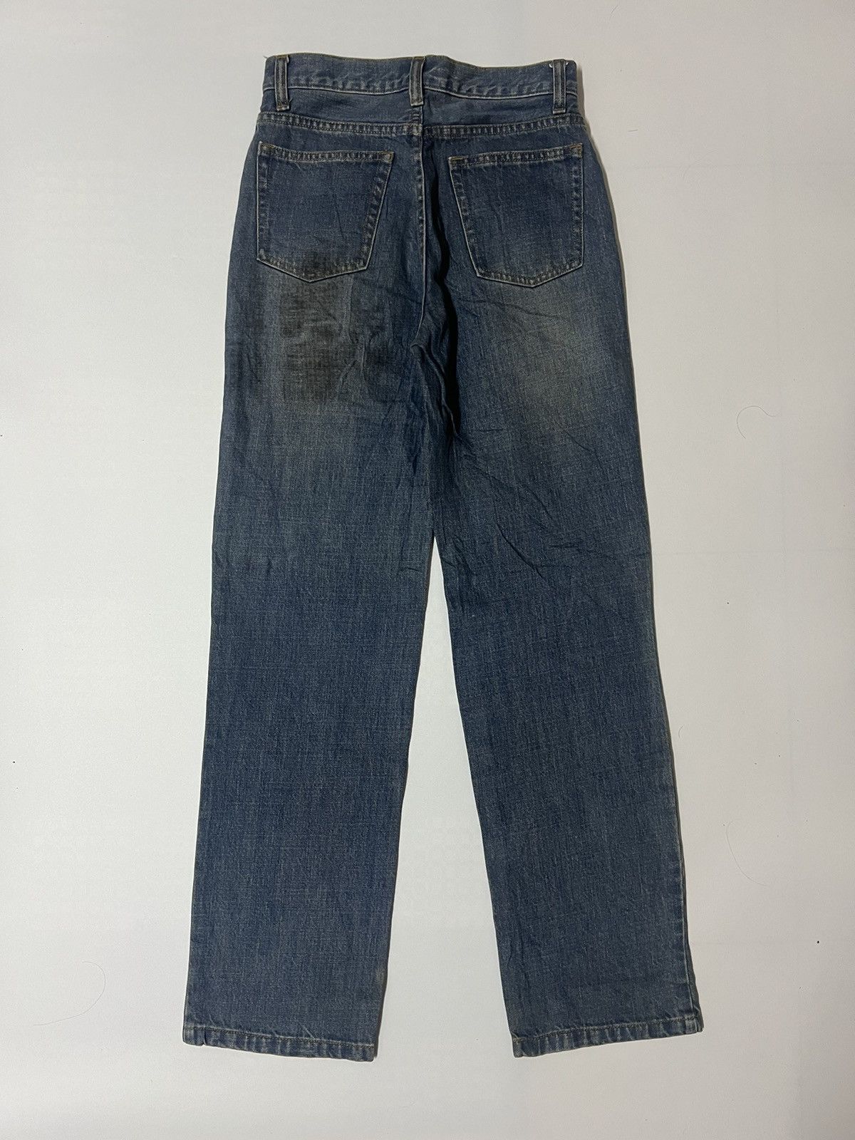 Uniqlo Uniqlo UJ Blue Wash Denim Size US 26 / EU 42 - 7 Thumbnail