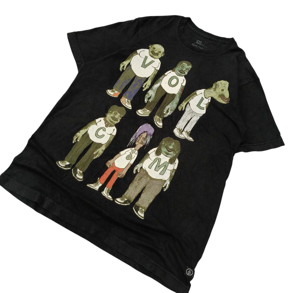 Volcom VOLCOM Monster Graphic Tshirt Size US M / EU 48-50 / 2 - 4 Thumbnail