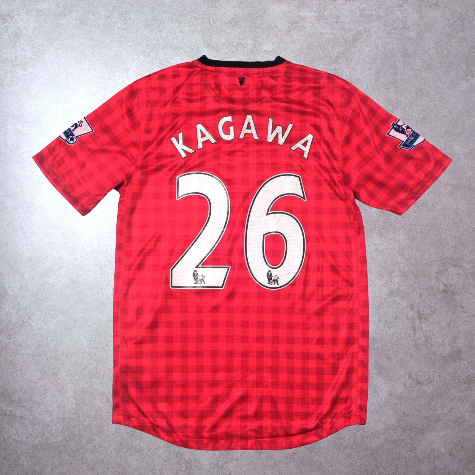 Nike 2012/13 Manchester United Home Shirt Nike Kagawa (M) Size US M / EU 48-50 / 2 - 1 Thumbnail