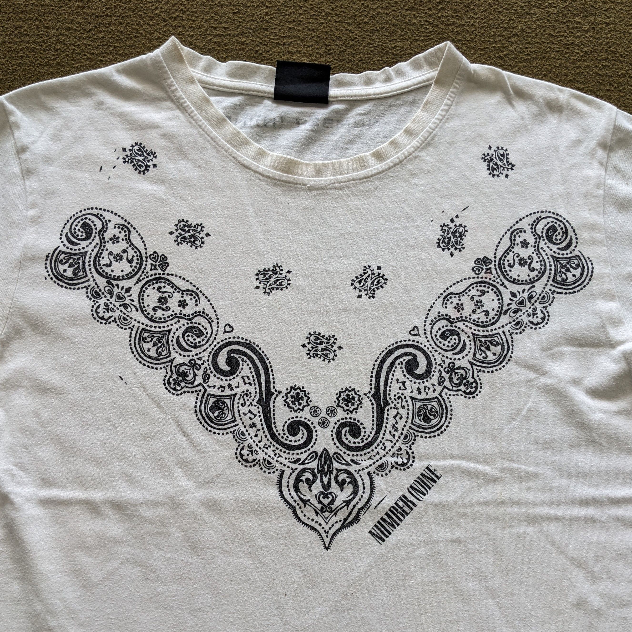 Number (N)ine Vintage MARLBORO x Number (N)ine Japanese Brand T-shirt Size US L / EU 52-54 / 3 - 2 Thumbnail