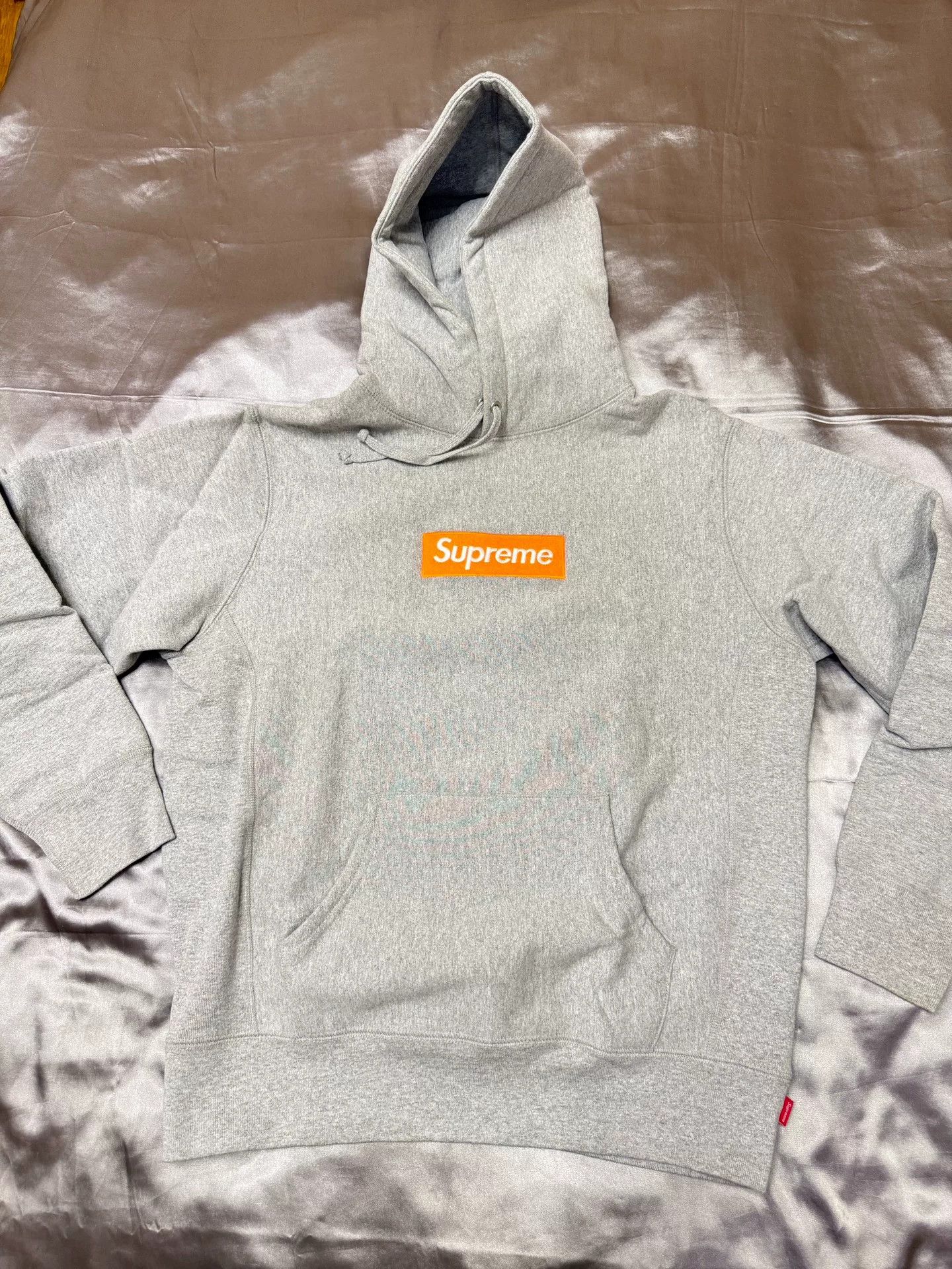 Supreme supreme fw17 box logo hooded sweatshirt Size US M / EU 48-50 / 2 - 1 Thumbnail