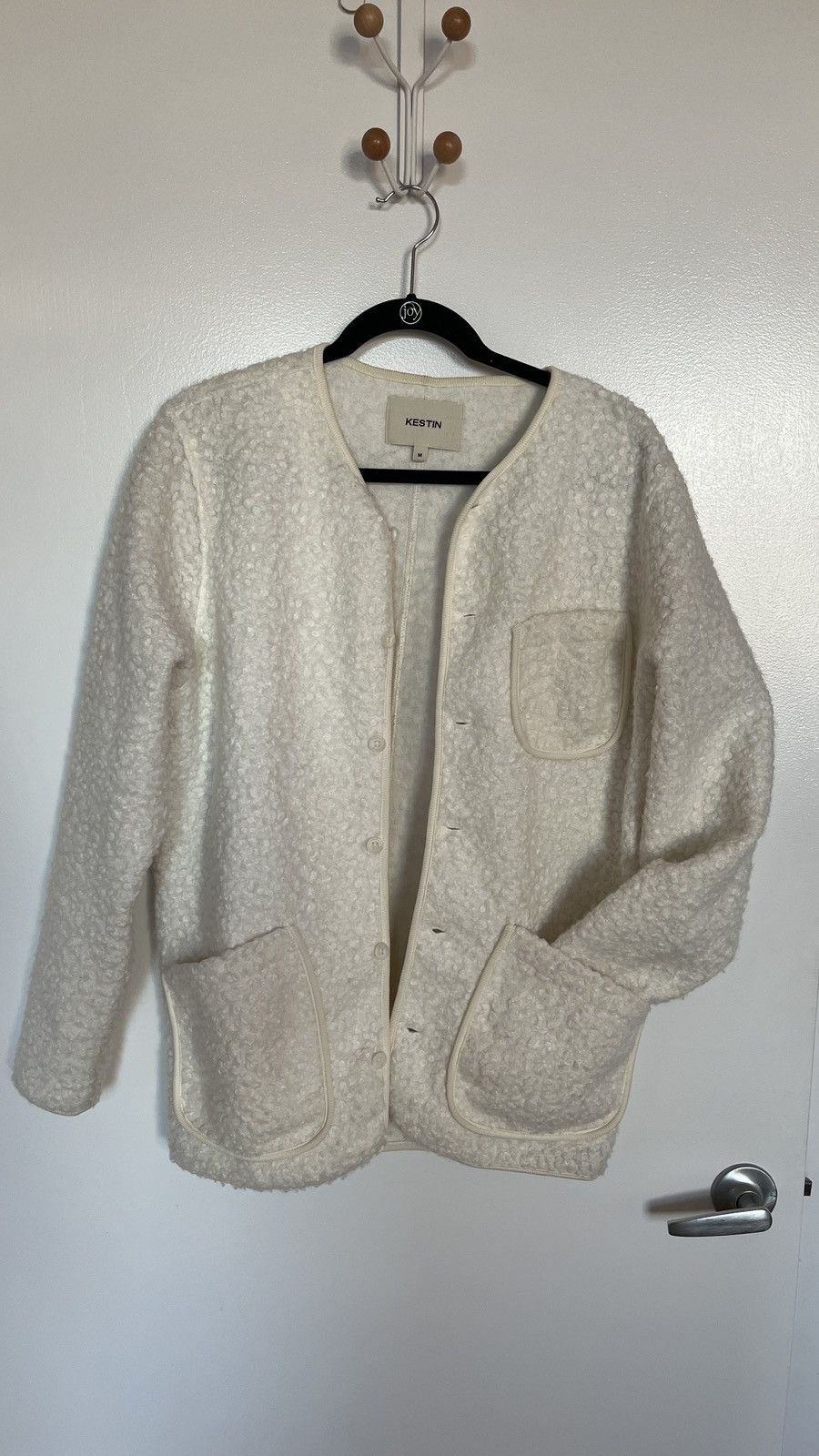KESTIN KESTIN NEIST FLEECE CARDIGAN BUTTON DOWN MEDIUM Size US M / EU 48-50 / 2 - 1 Thumbnail