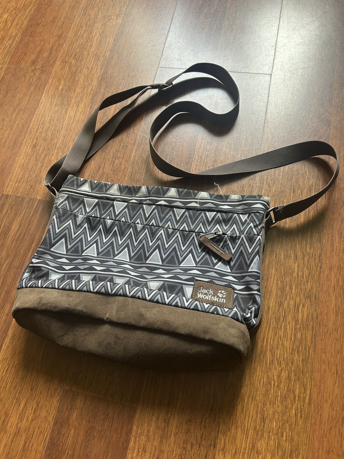 Jack Wolfskin Jack Wolfskin Western Unisex Bags Crossbody Messenger Size ONE SIZE - 2 Thumbnail