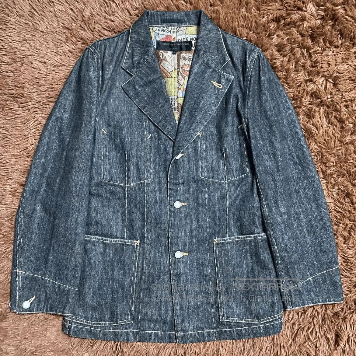 Comme des Garcons Homme Plus Comme Des Garcons Homme 03SS Cuba Archive Jacket. Size US S / EU 44-46 / 1 - 3 Thumbnail
