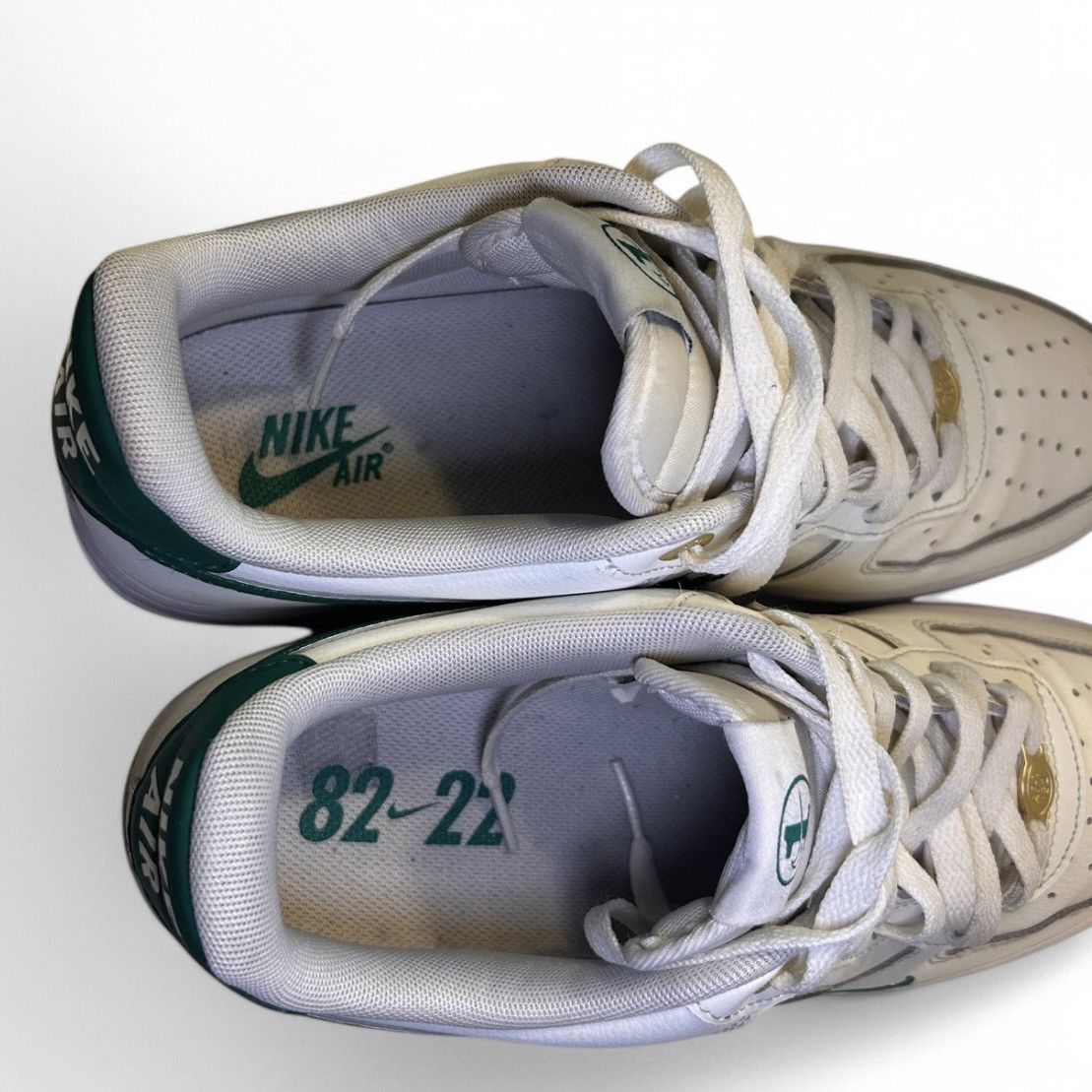 Nike Nike Men’s Air Force 1 07 LV8 Sneakers Malachite 10.5 Size US 10.5 / EU 43-44 - 5 Thumbnail
