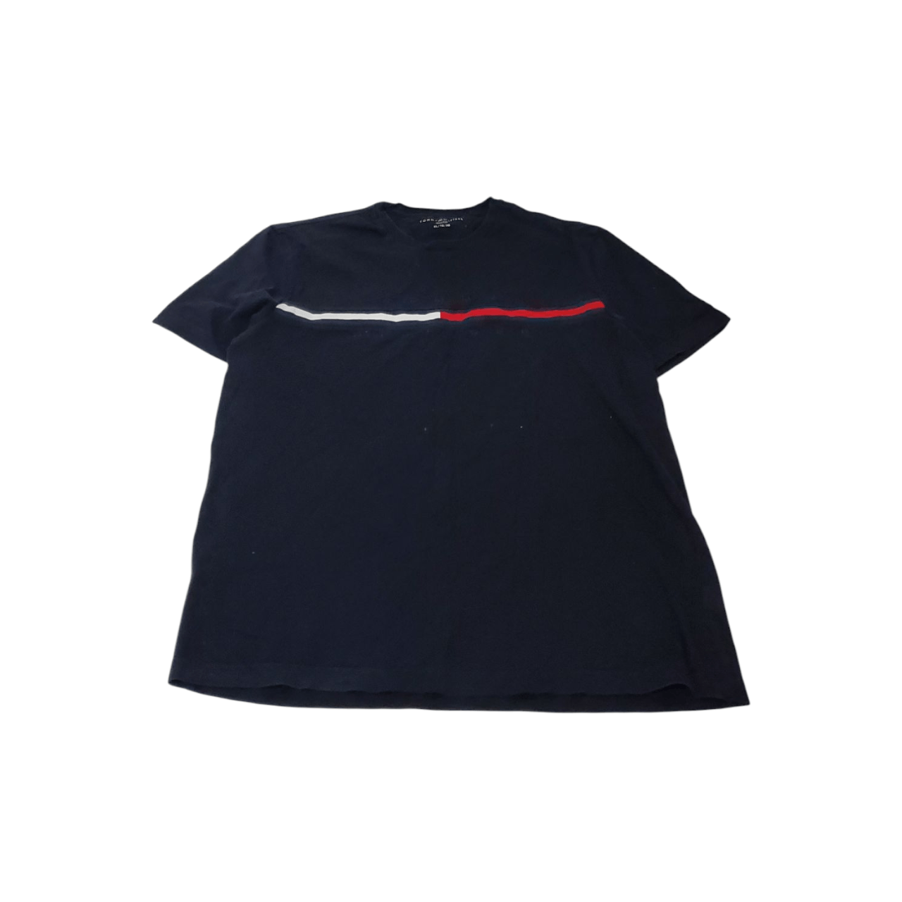 Tommy Hilfiger Tommy Hilfiger Flag T-Shirt (Navy) Size US XL / EU 56 / 4 - 1 Thumbnail
