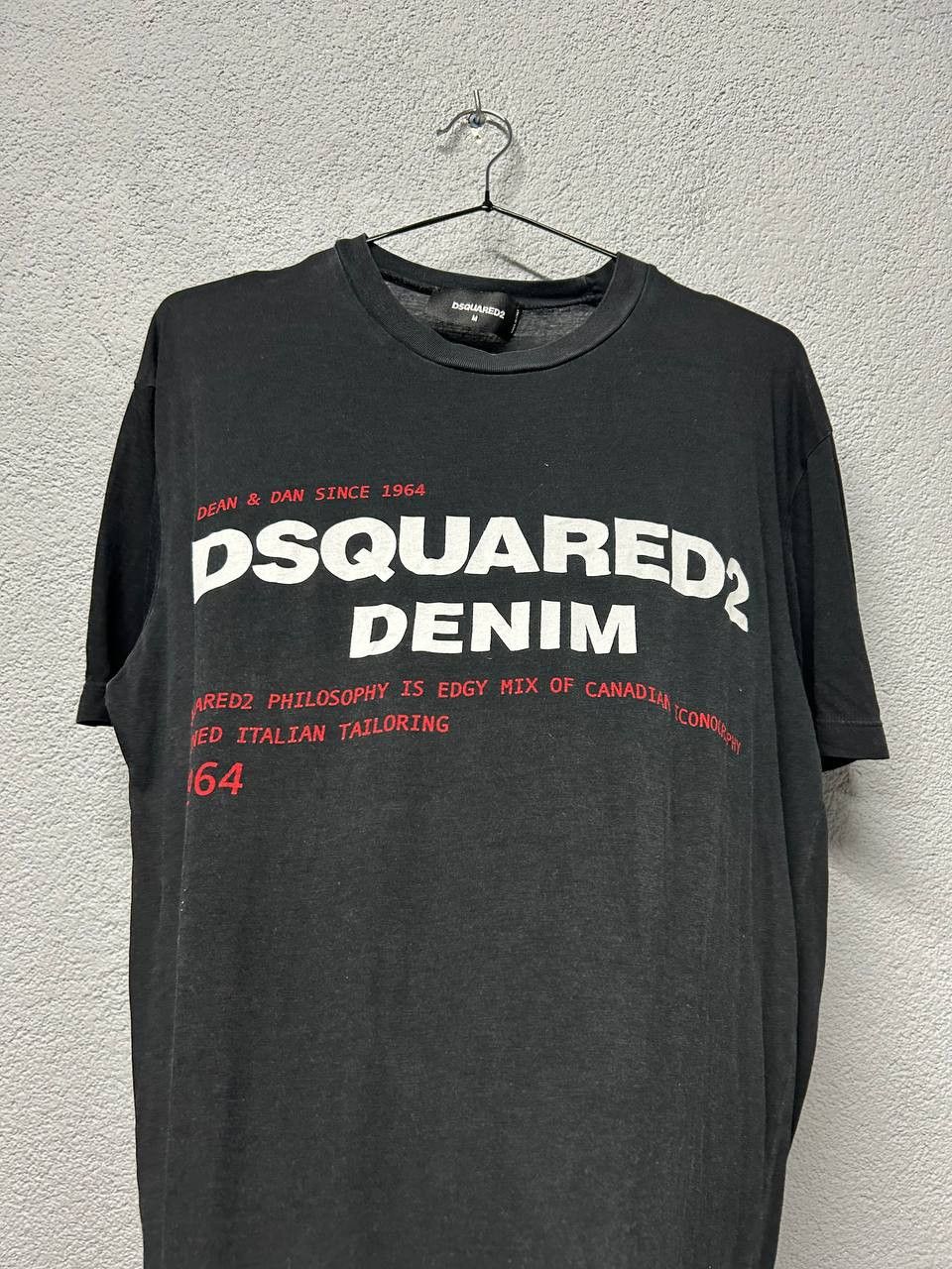 Dsquared2 Dsquared2 mens t shirts M made in Italy Size US M / EU 48-50 / 2 - 2 Thumbnail