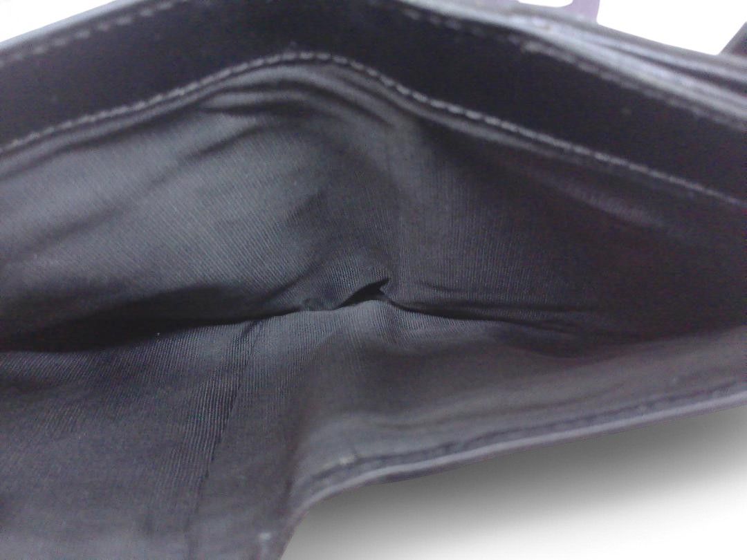 Prada Prada - Black Wallet Bifold Square Logo Canvas Size ONE SIZE - 6 Thumbnail
