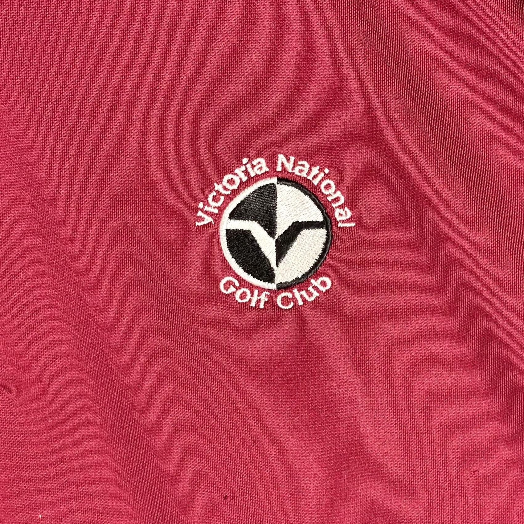 Nike Nike Golf Polo Shirt Mens M Red Tour Performance Dri-FIT Victoria National Short Sleeve Solid Logo Embroidered Swoosh Mens Golf Polo Size US M / EU 48-50 / 2 - 4 Thumbnail