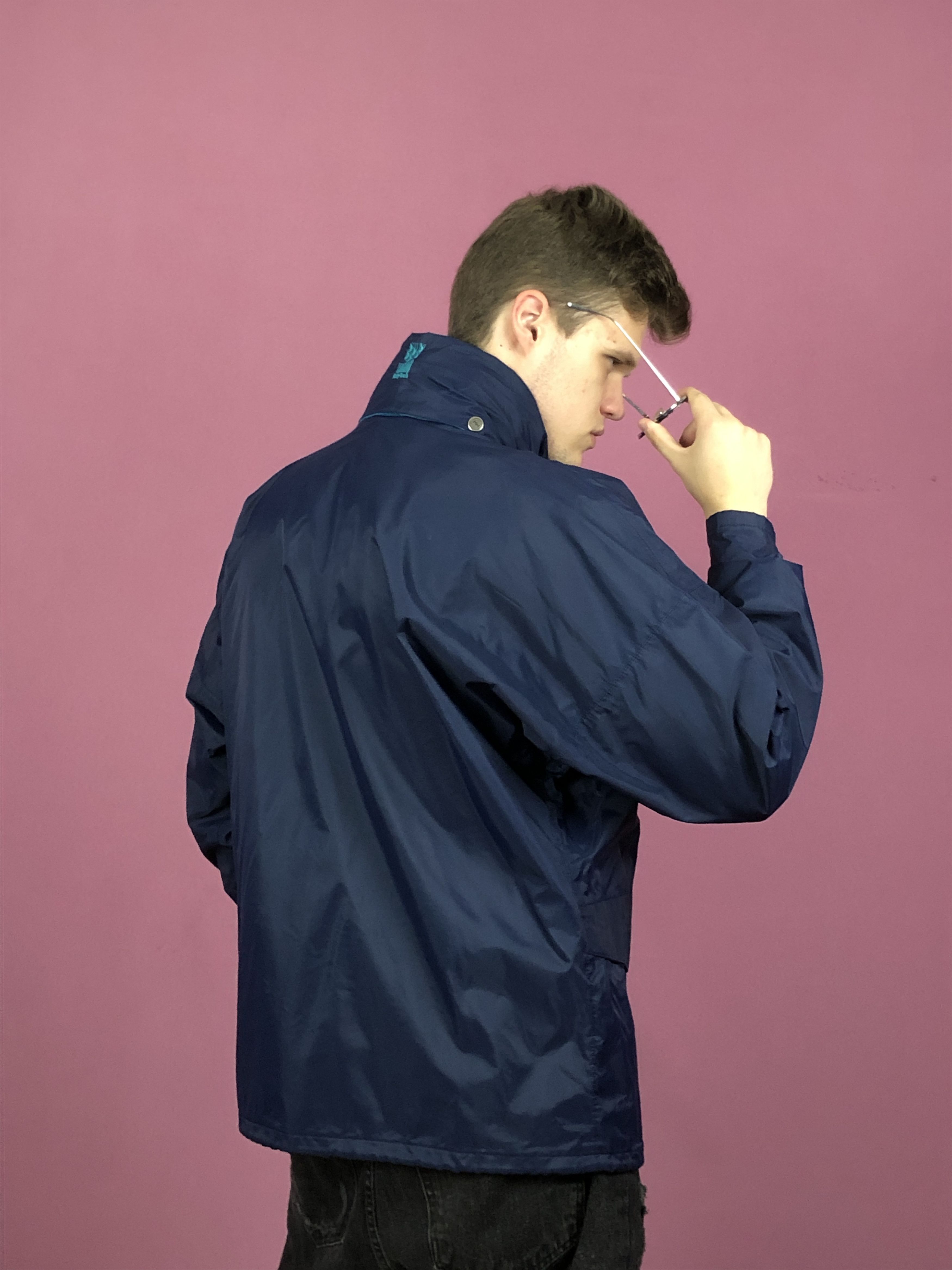 Helly Hansen × Vintage 90s Helly Hansen Vintage Men's Windbreaker Jacket - M Size US M / EU 48-50 / 2 - 3 Thumbnail