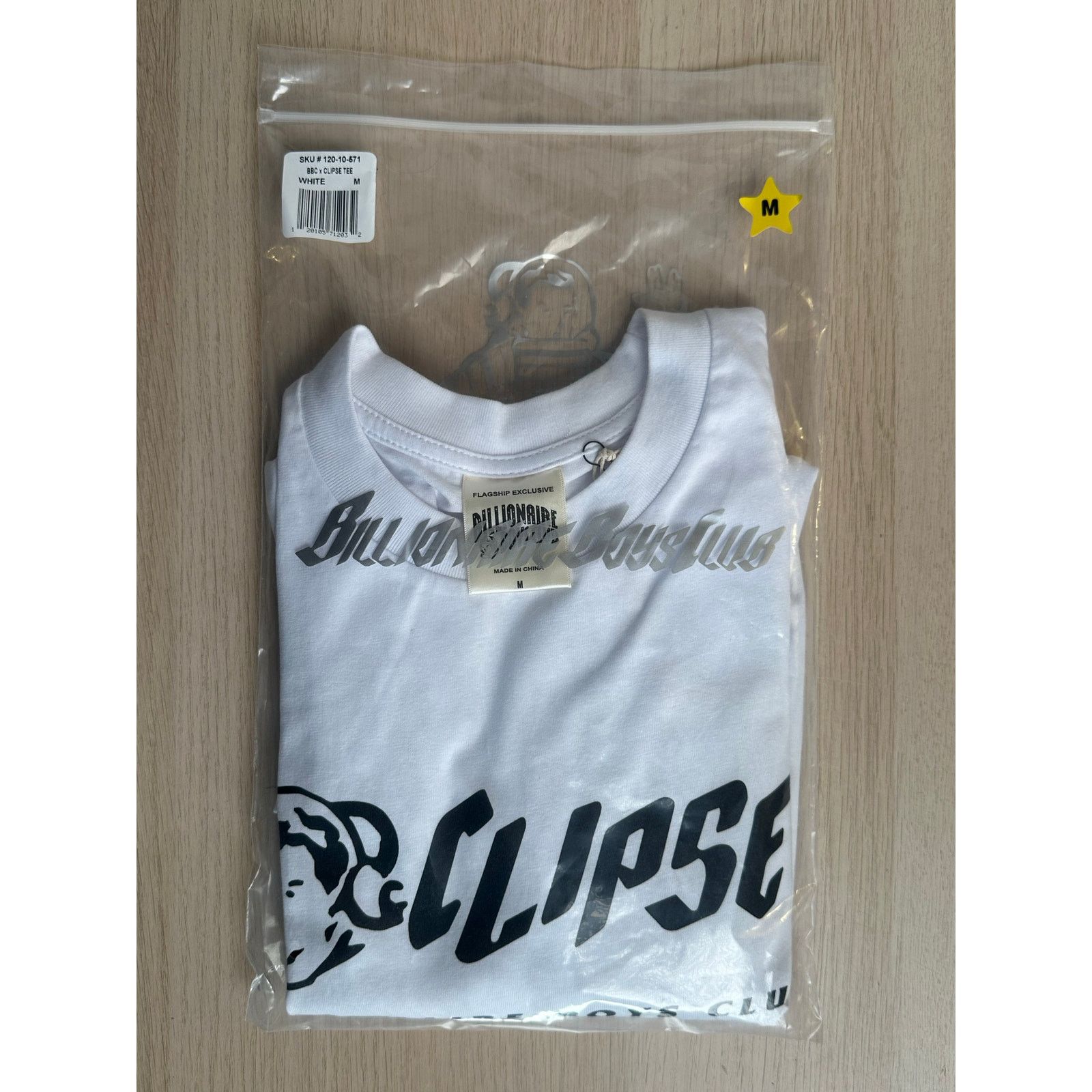 Billionaire Boys Club Rare Clipse x Billionaire Boys Club White T-Shirt - Size M Size US M / EU 48-50 / 2 - 11 Thumbnail