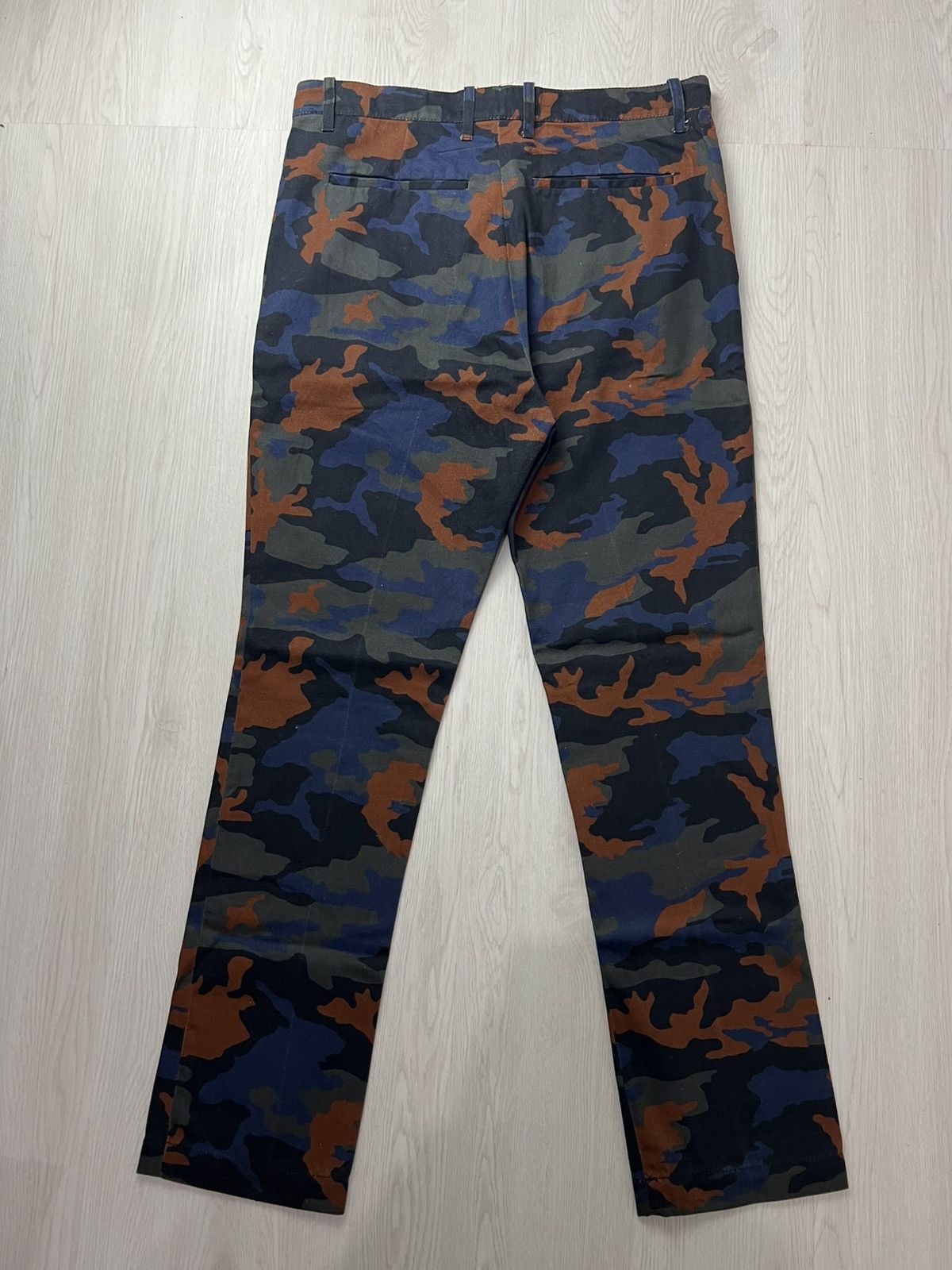 Givenchy Spring 2014 Givenchy Riccardo Tisci Camo Pants Size US 32 / EU 48 - 3 Thumbnail