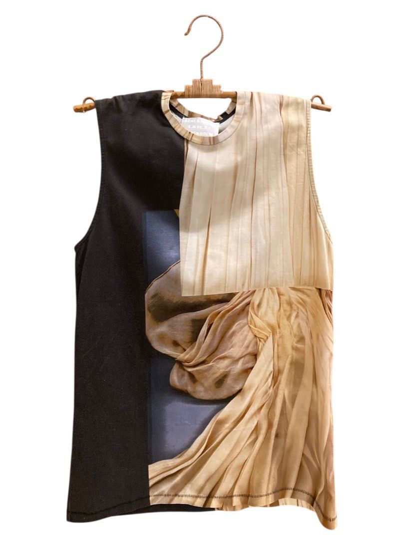Acne Studios AW13 Acne Studios Tank Top Zone Merc PRT Size XS / US 0-2 / IT 36-38 - 3 Thumbnail
