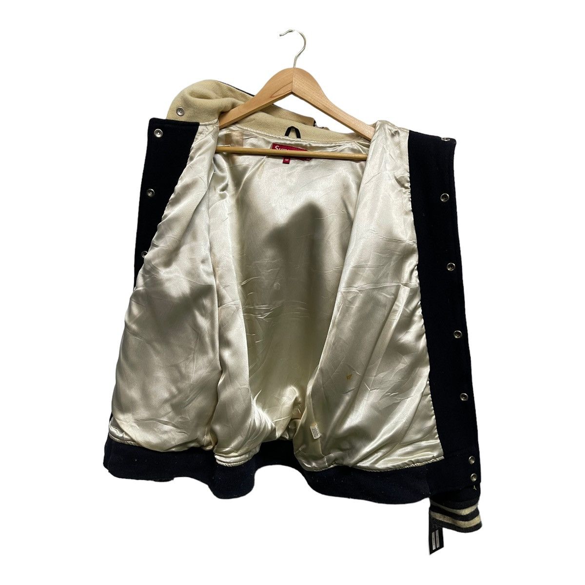 Supreme × Vintage SUPREME VARSITY JACKET #SKU-V7 DP1 Size US M / EU 48-50 / 2 - 6 Thumbnail