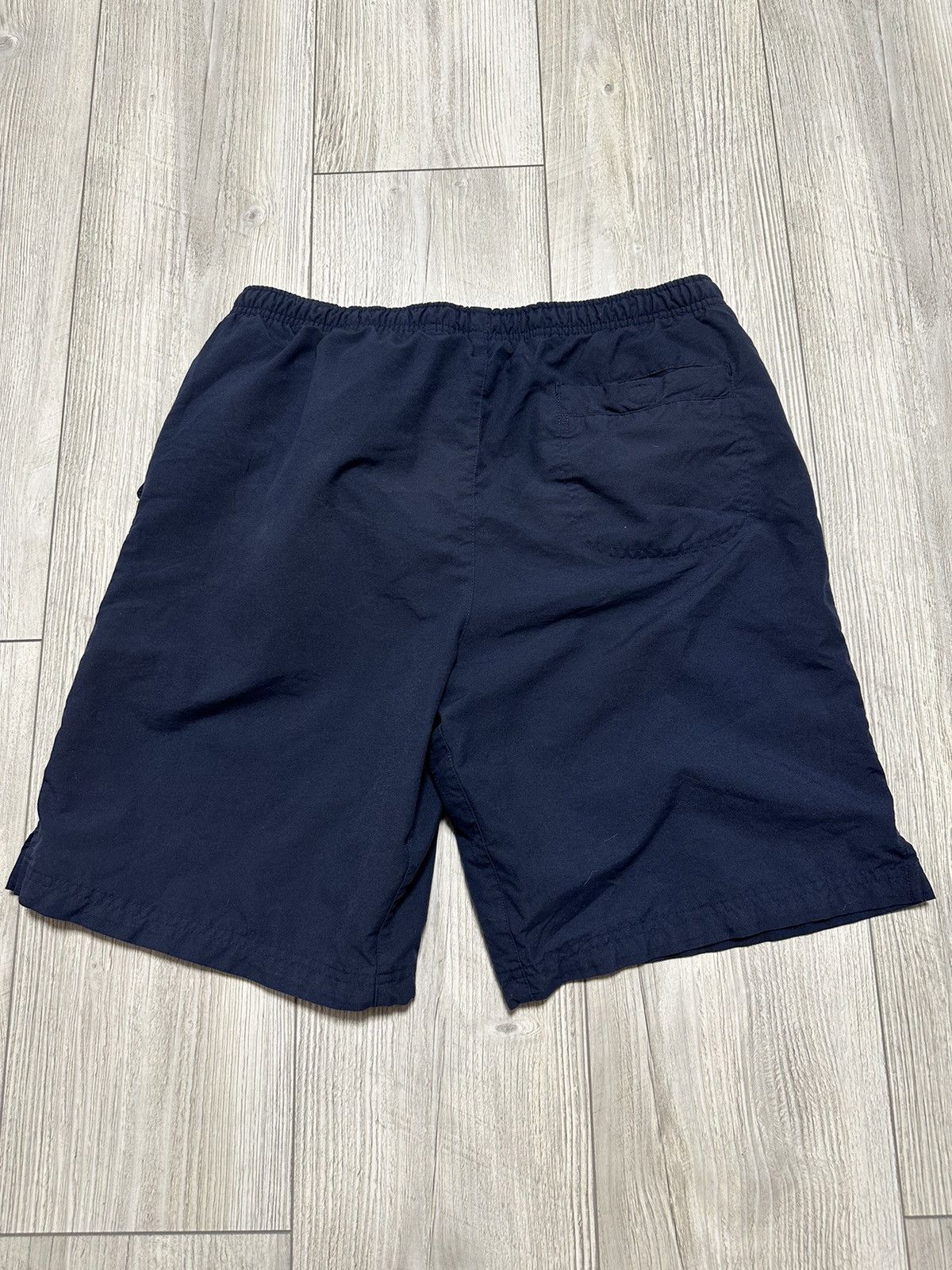 Nike × Vintage Vintage Nike Nylon Shorts Embroidered Swoosh Logo Size US 32 / EU 48 - 7 Thumbnail