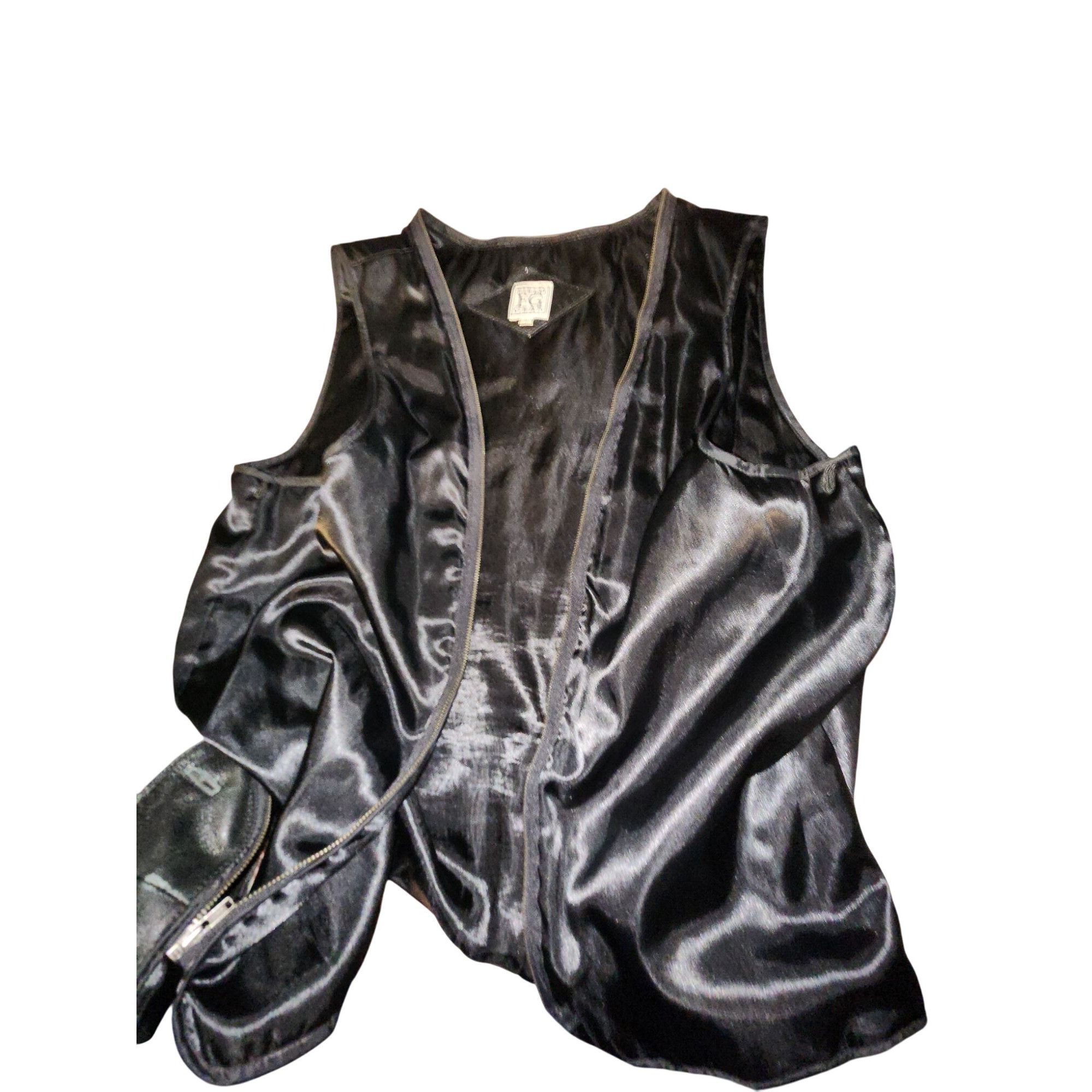 Vintage Field Gear Genuine Leather Coat Vtg Black Adult M Removable Size US M / EU 48-50 / 2 - 10 Thumbnail