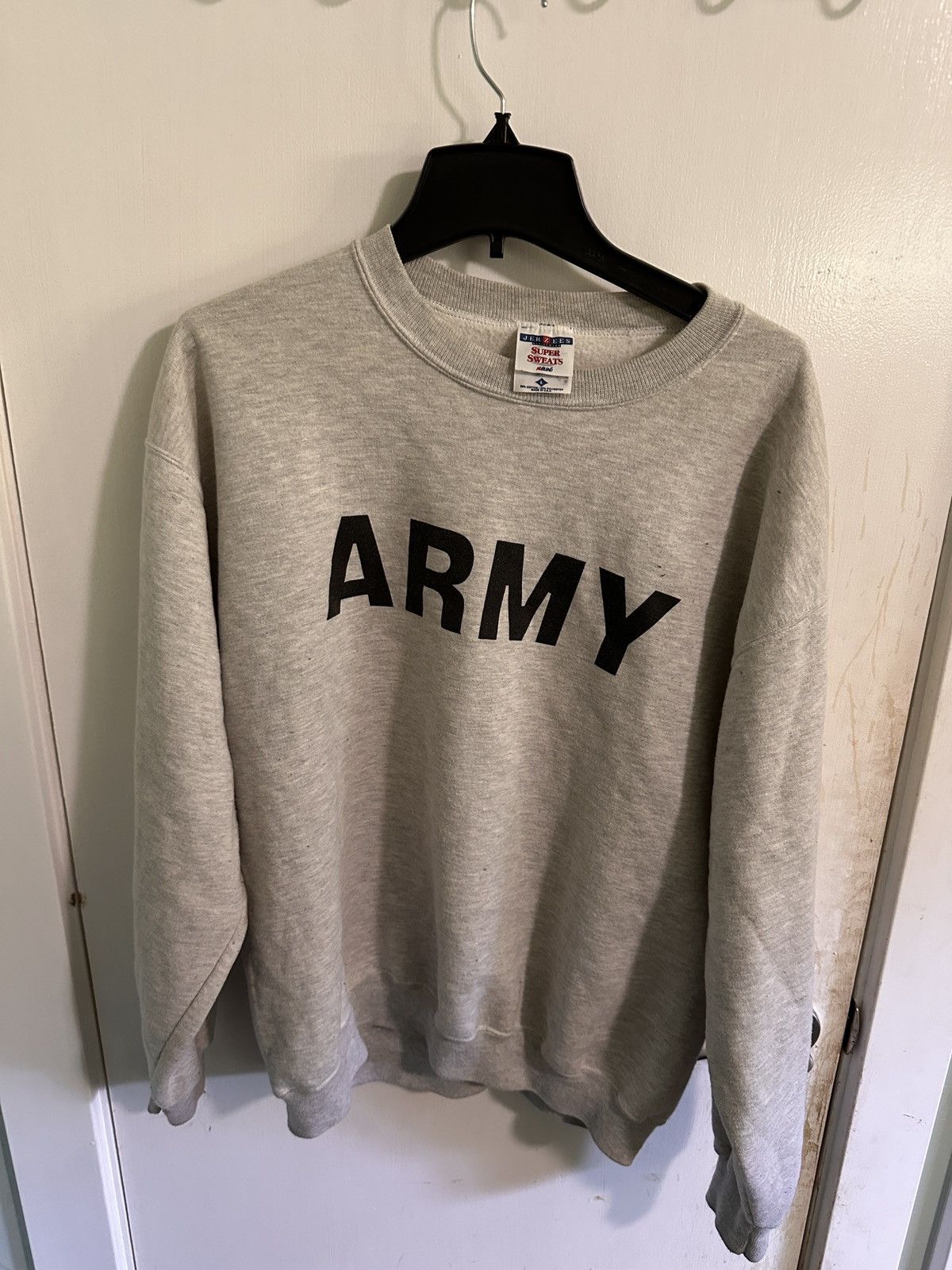 Jerzees Army Sweatshurt Size US L / EU 52-54 / 3 - 1 Thumbnail