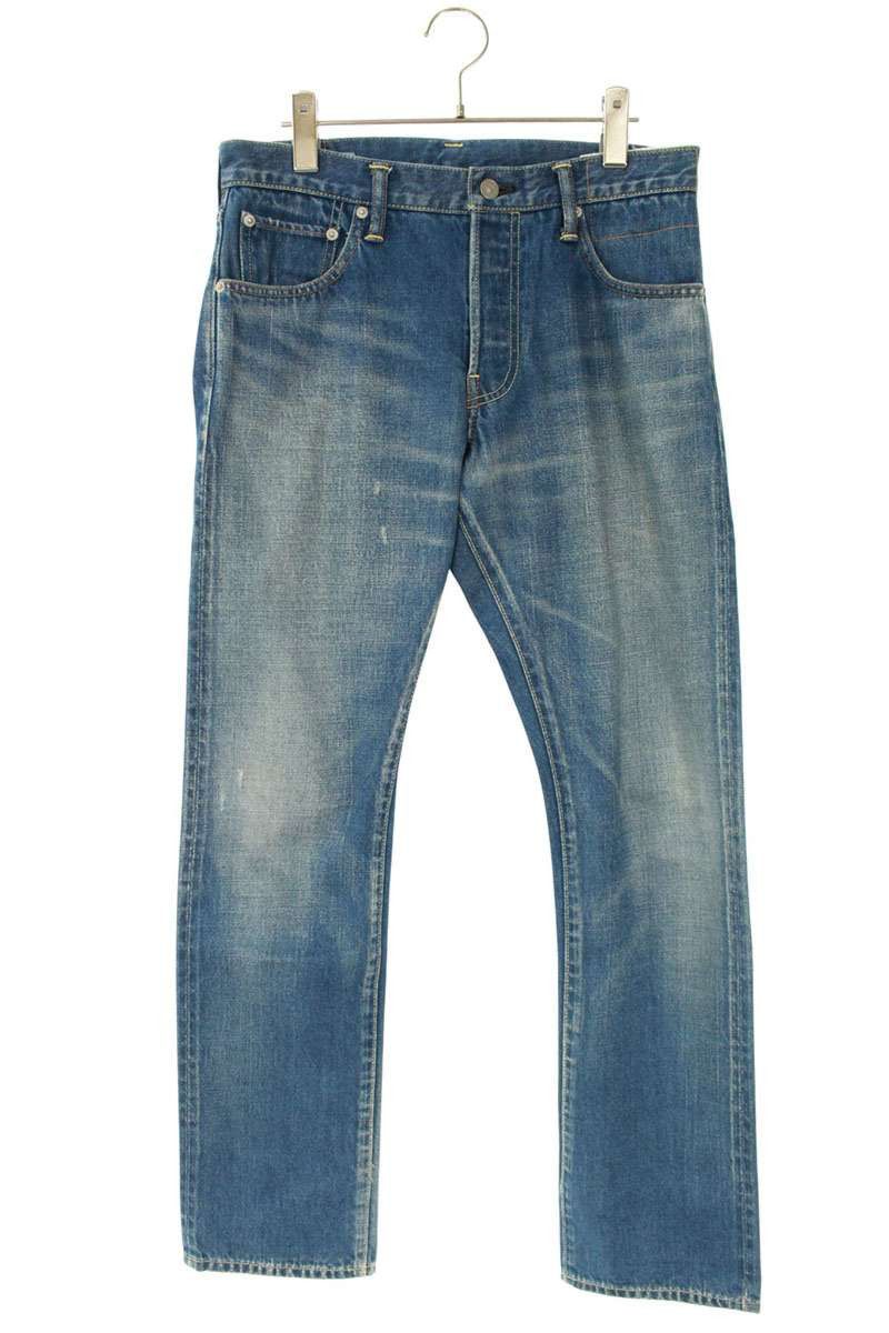 Visvim Visvim Distressed Denim Pants Blue Size 30 Size US 30 / EU 46 - 1 Thumbnail
