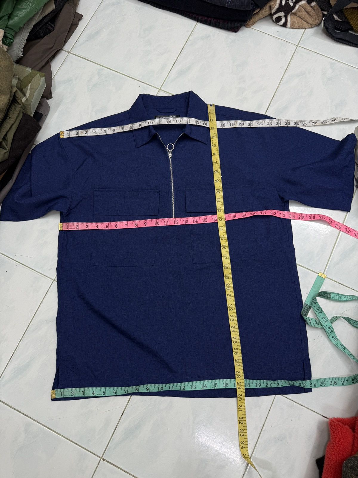 Kangol 🔥🔥🔥STEALS KANGOL HALF ZIPPER SHIRTS Size US L / EU 52-54 / 3 - 8 Thumbnail