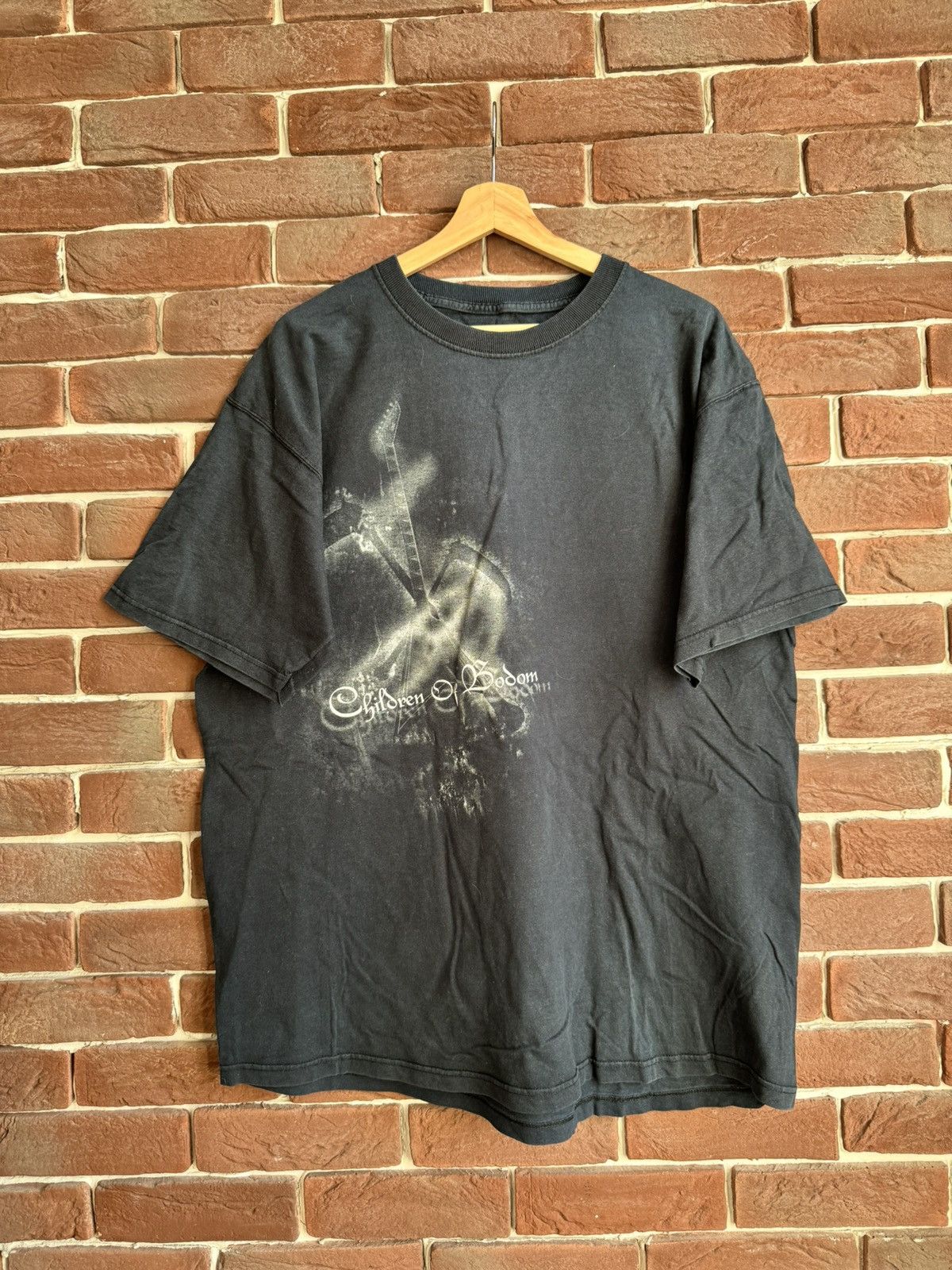 Band Tees Rare Vintage 00s Children Of Bodom Death Metal Tour Band Tee Size US XXL / EU 58 / 5 - 1 Thumbnail
