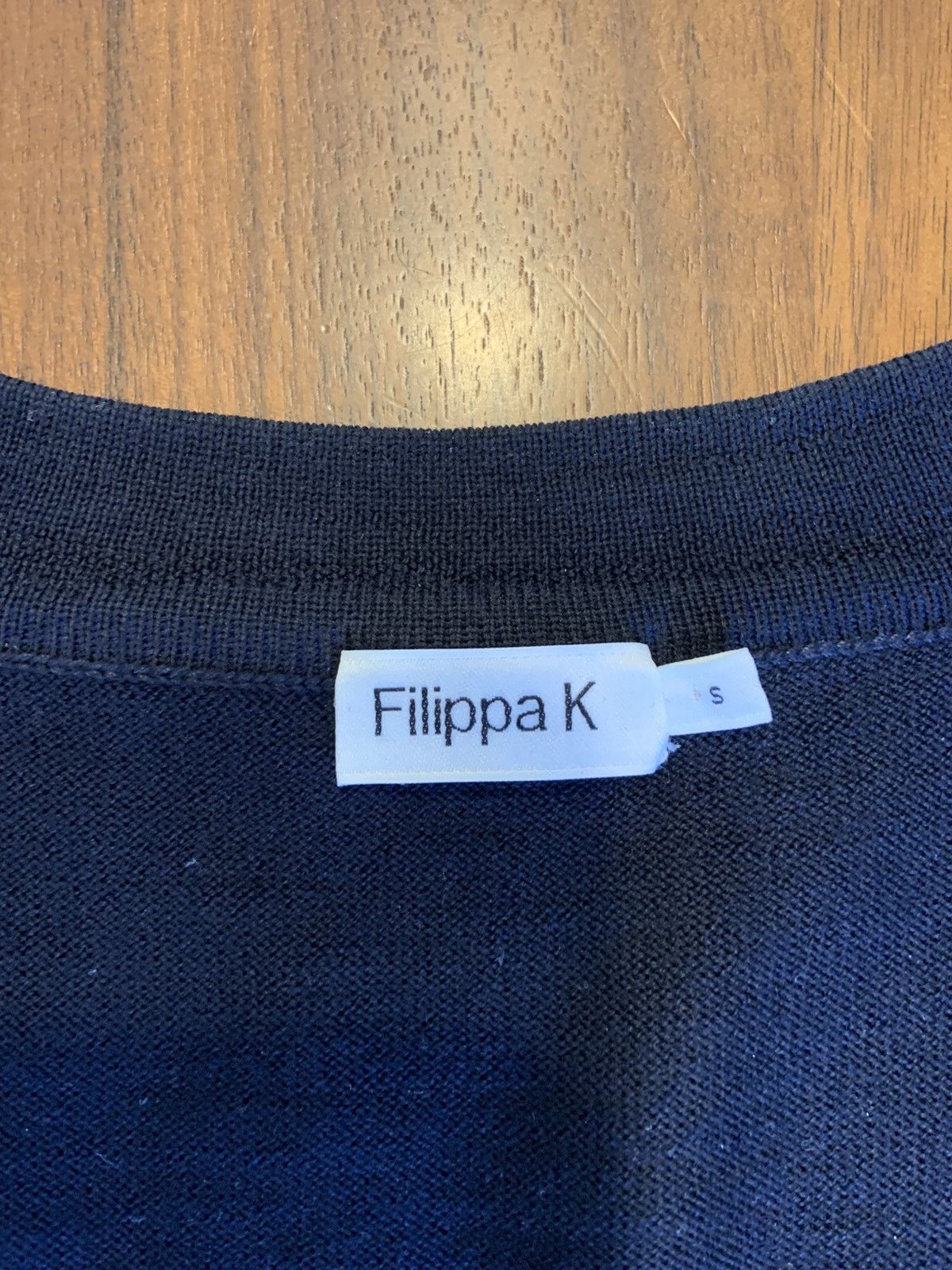 Filippa K Merino Wool Cardigan Size US S / EU 44-46 / 1 - 3 Thumbnail
