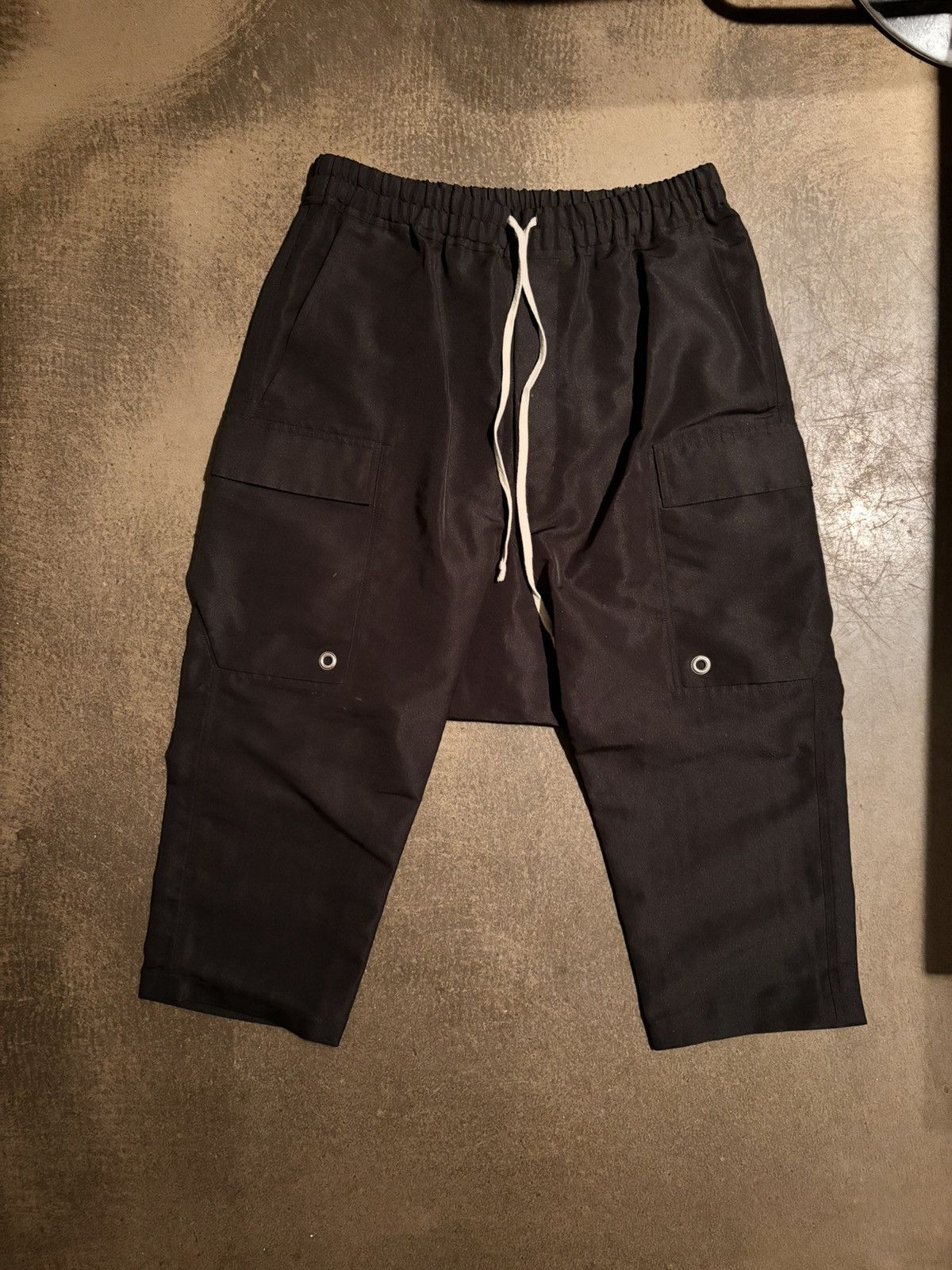 Rick Owens ck Owens Cargo Cropped Size US 42 / EU 58 - 1 Thumbnail