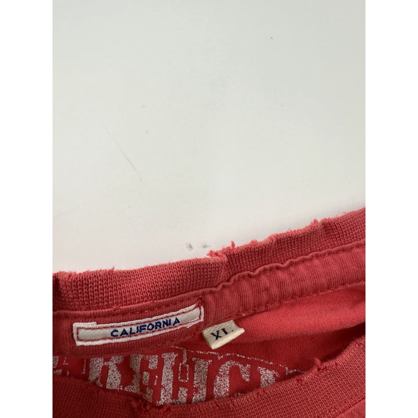 True Religion True Religion Shirt Mens XL Pink LA California Distressed Size US XL / EU 56 / 4 - 4 Thumbnail