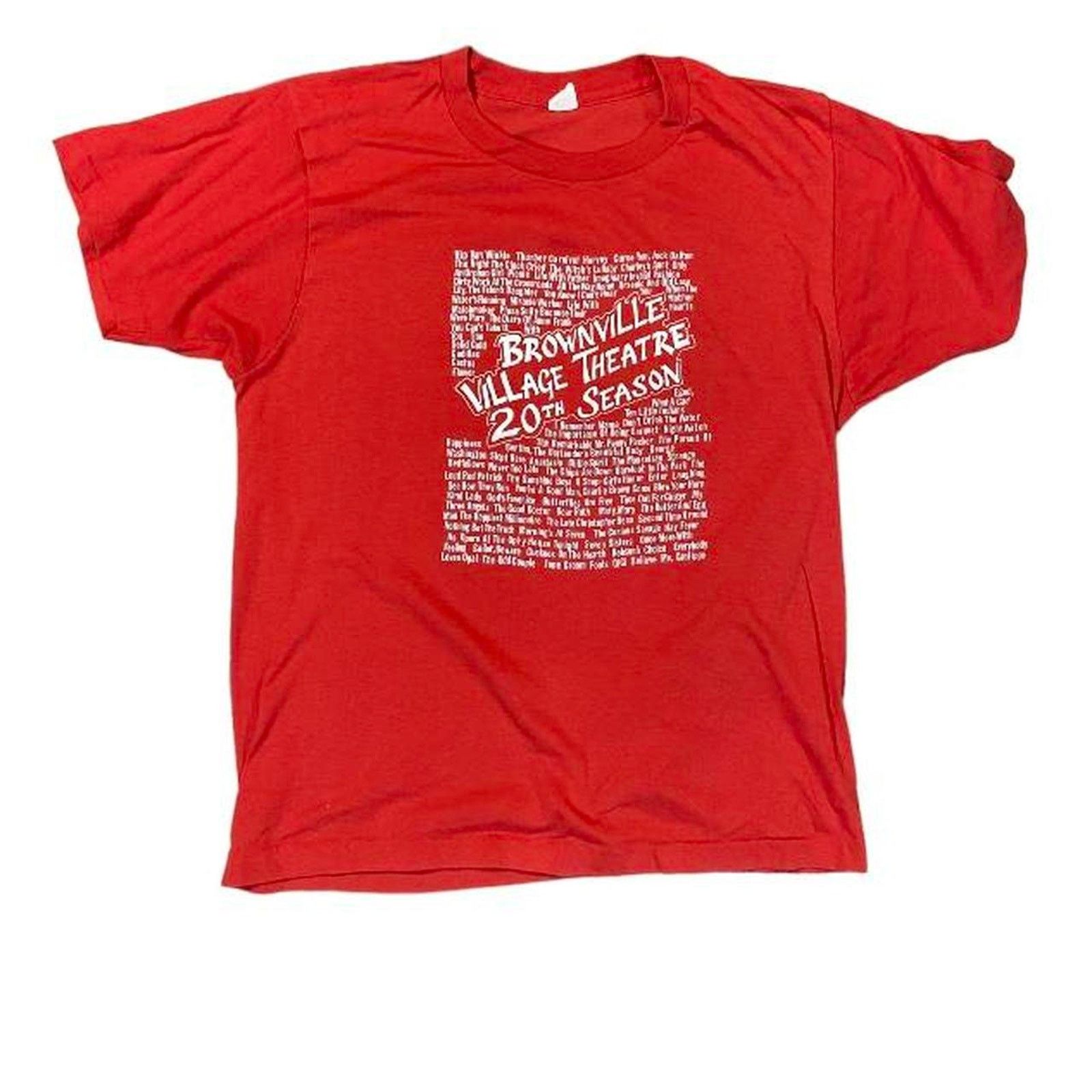 Other 90s red single stitch tee Size US S / EU 44-46 / 1 - 1 Thumbnail