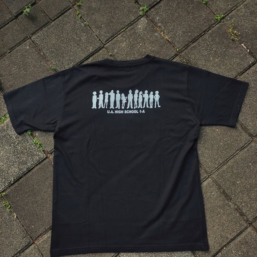 Anime Boku no Hero Academia Tee Size US L / EU 52-54 / 3 - 3 Thumbnail