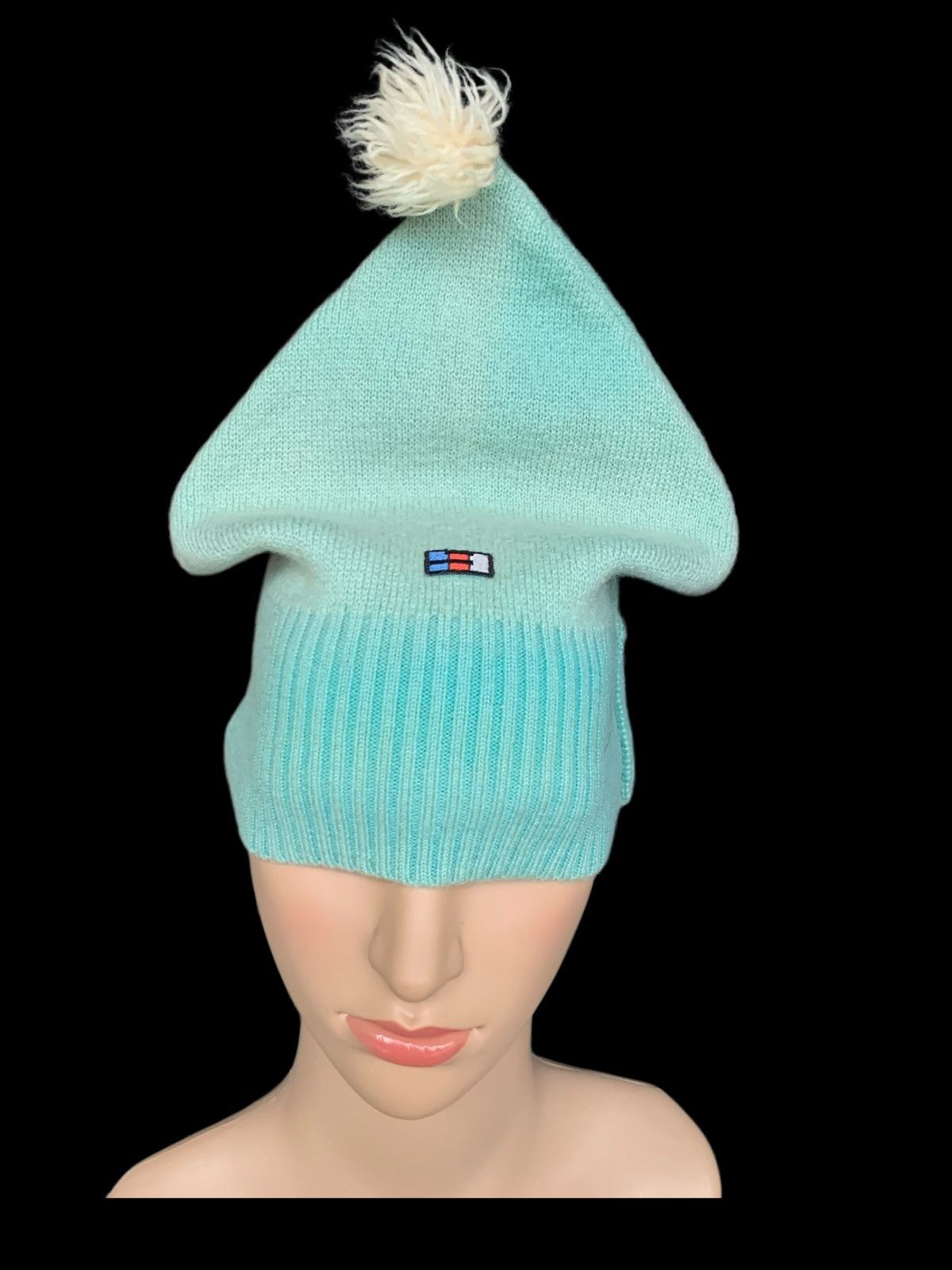 Japanese Brand × Vintage × Yamaha Yamaha Vintage Rare Knit Beanie Hat Size ONE SIZE - 3 Thumbnail