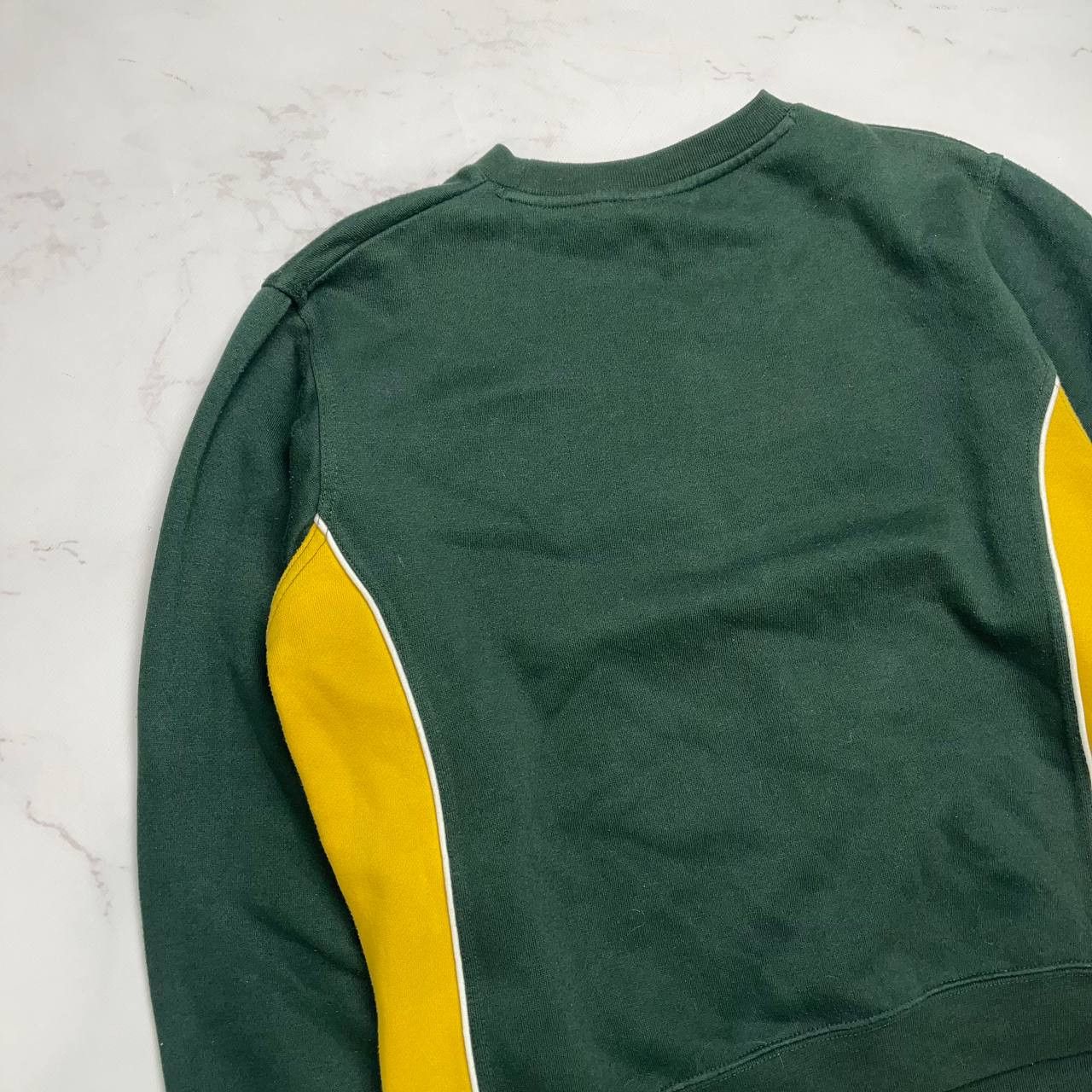Vintage Vintage Bay Packers Sweatshirt Mens SZ L Green Majestic NFL Size US S / EU 44-46 / 1 - 12 Thumbnail