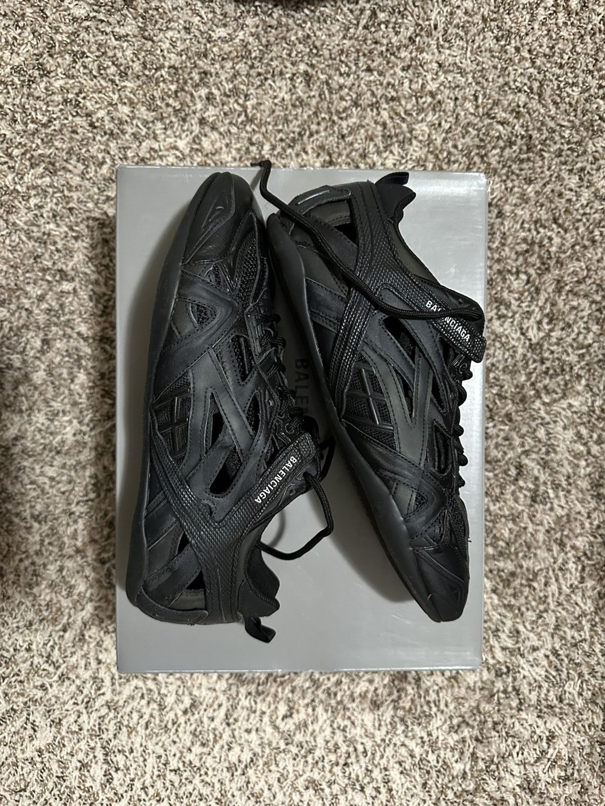 Balenciaga Drive Sneaker Black | Grailed